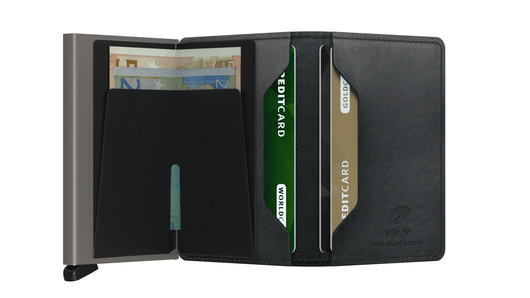 SECRID - Slimwallet Mirum Black