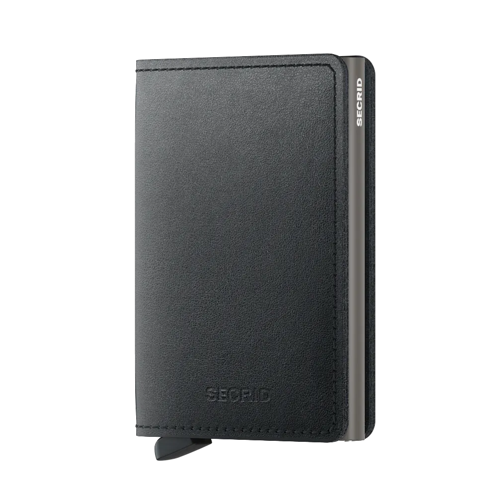 SECRID - Slimwallet Mirum Black