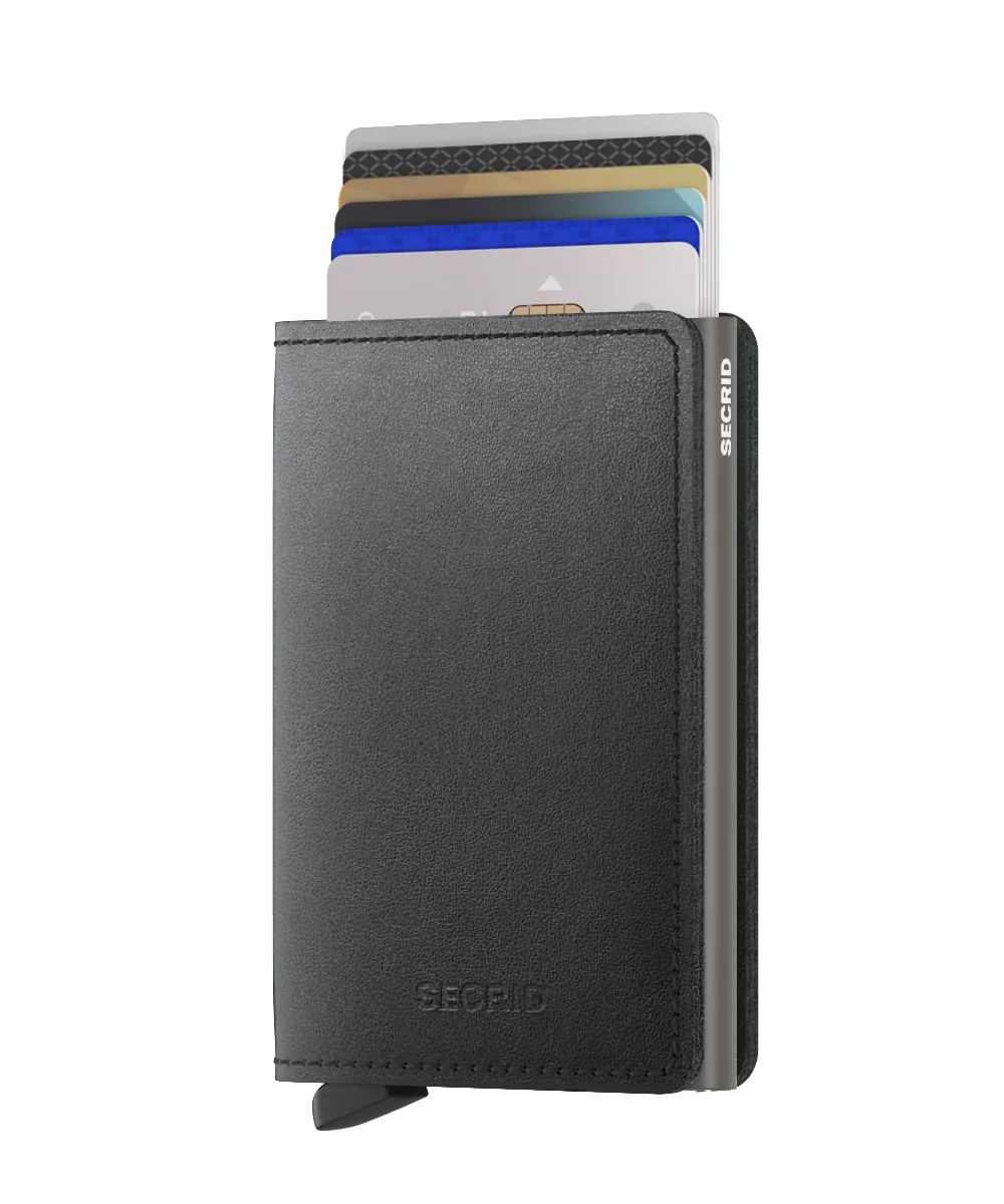 SECRID - Slimwallet Mirum Black