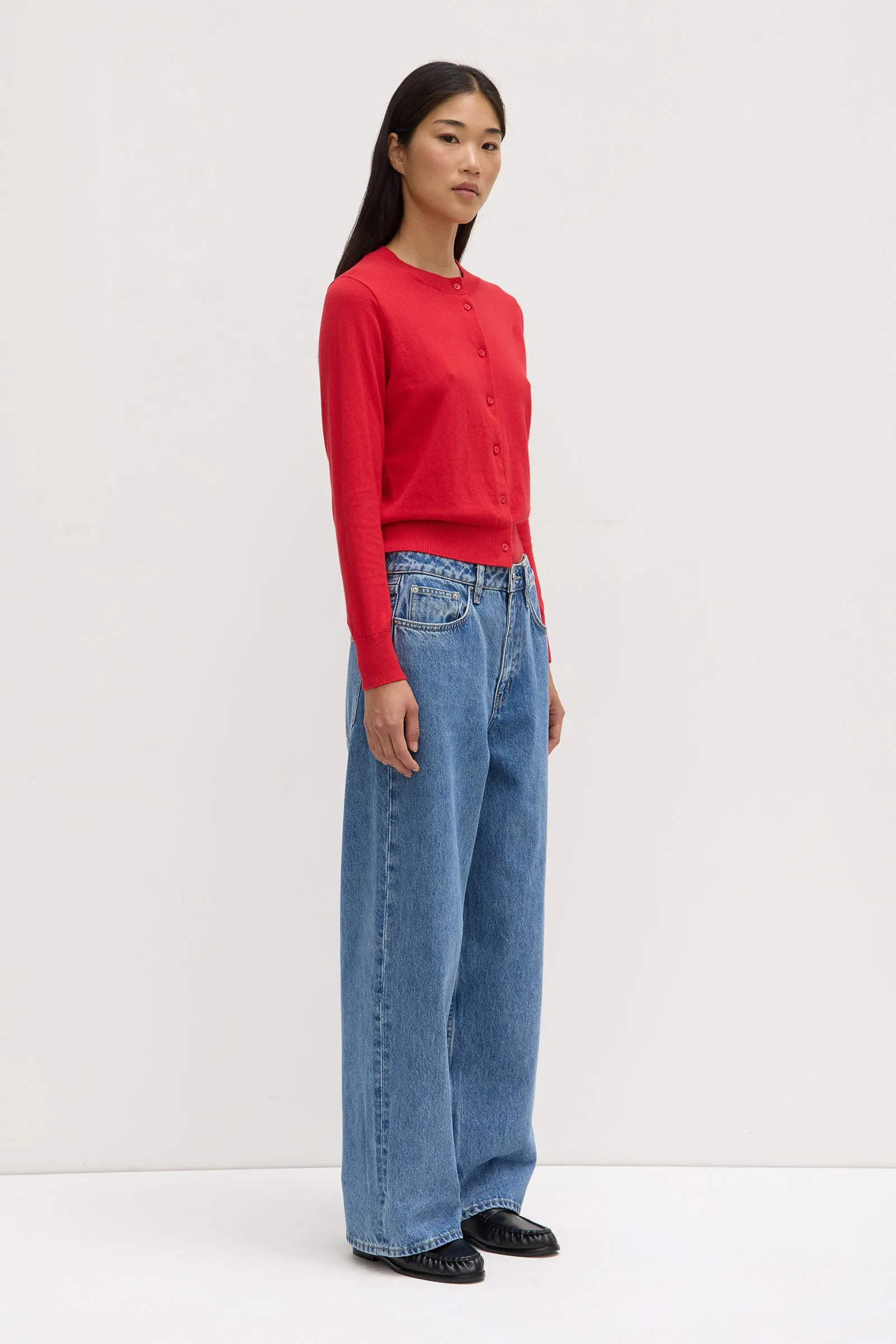 Semra Cotton Cashmere Cardigan