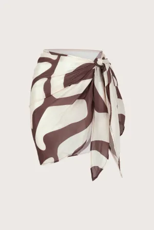 Short Linen Wrap Niza