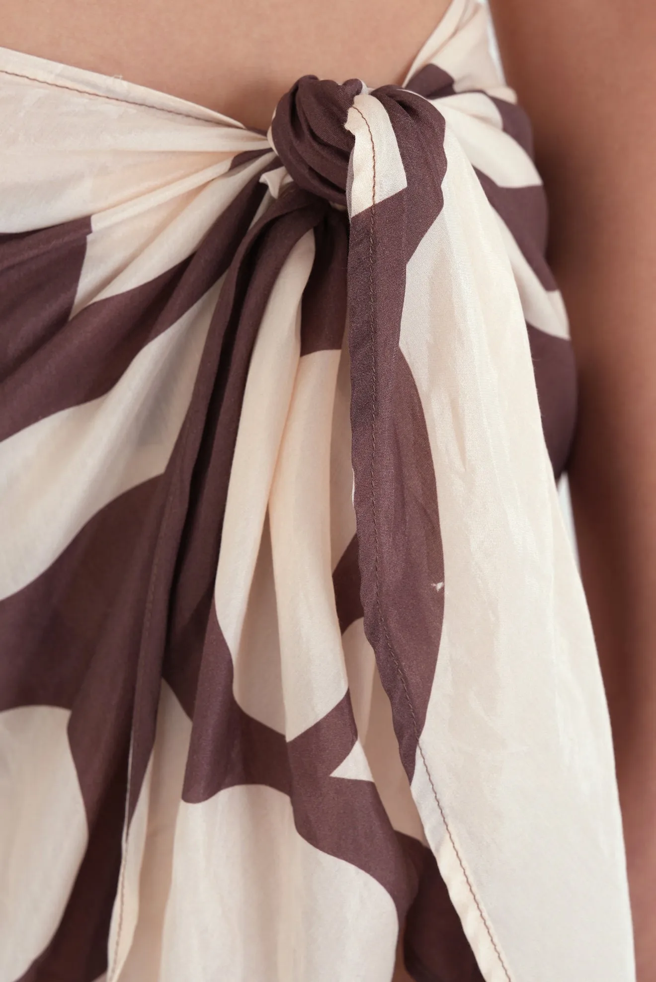 Short Linen Wrap Niza