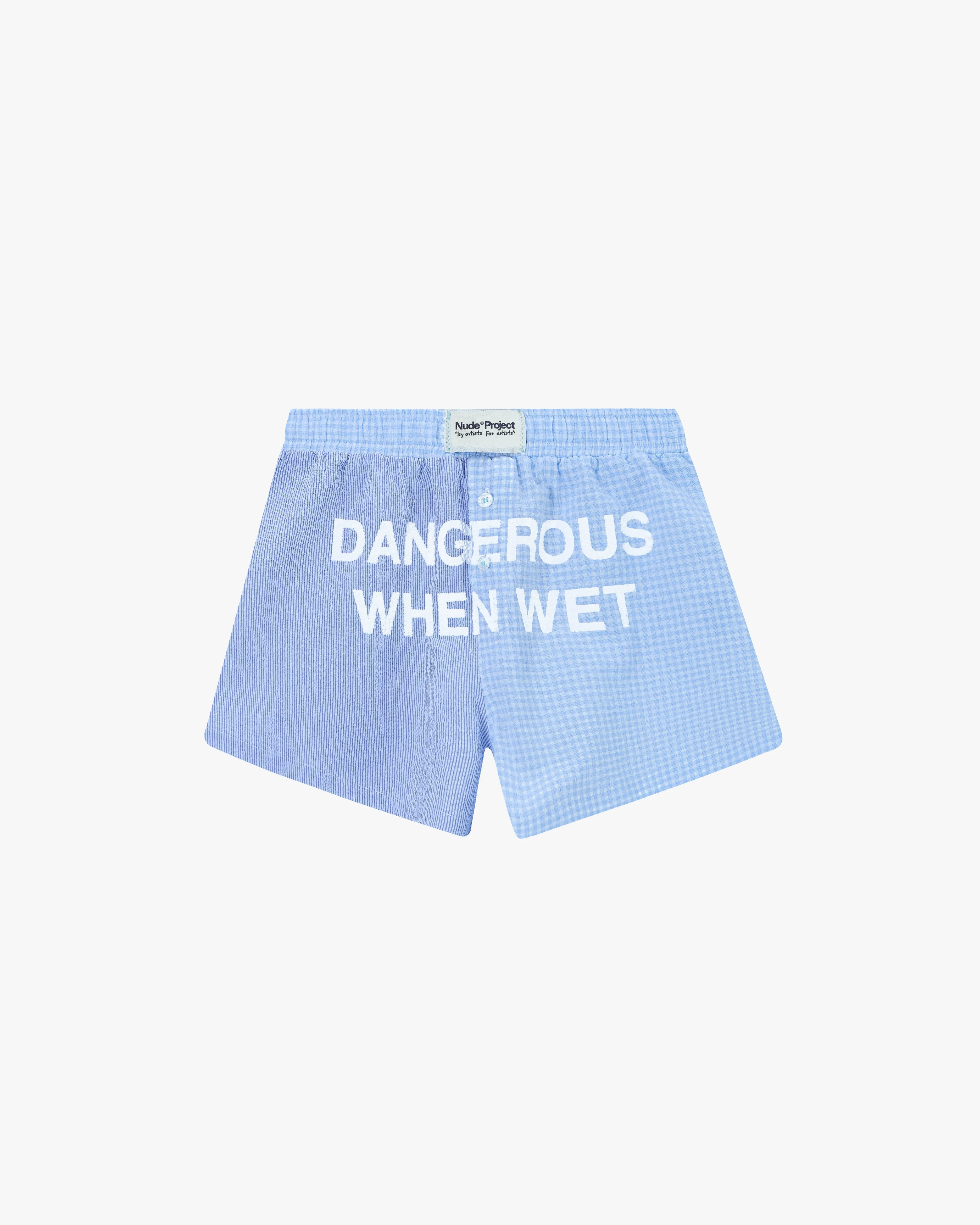 Sleek Stripes Boxers Pwk/Dww 2Xpack