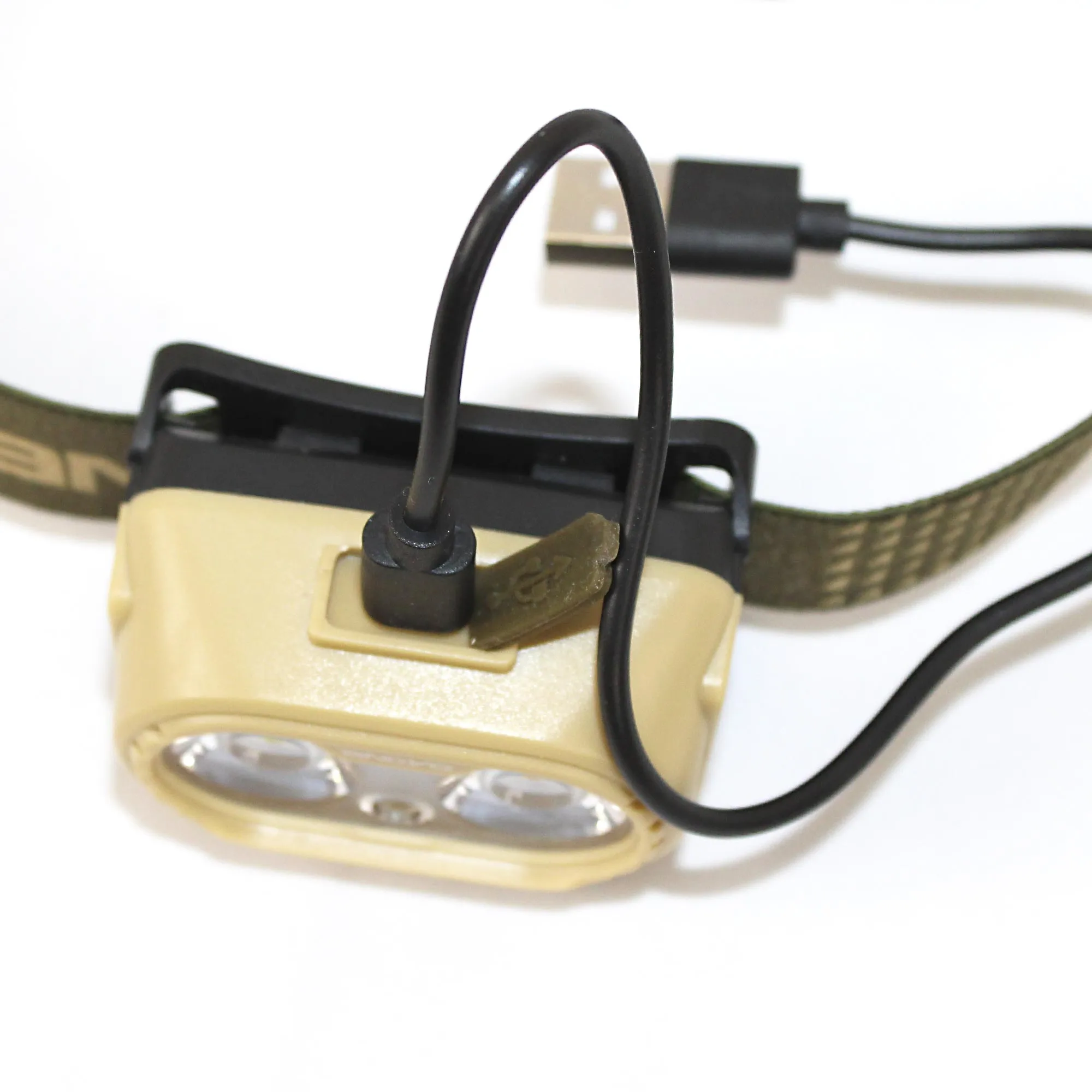 Spotter Headlamp 200 Lumens - Olive