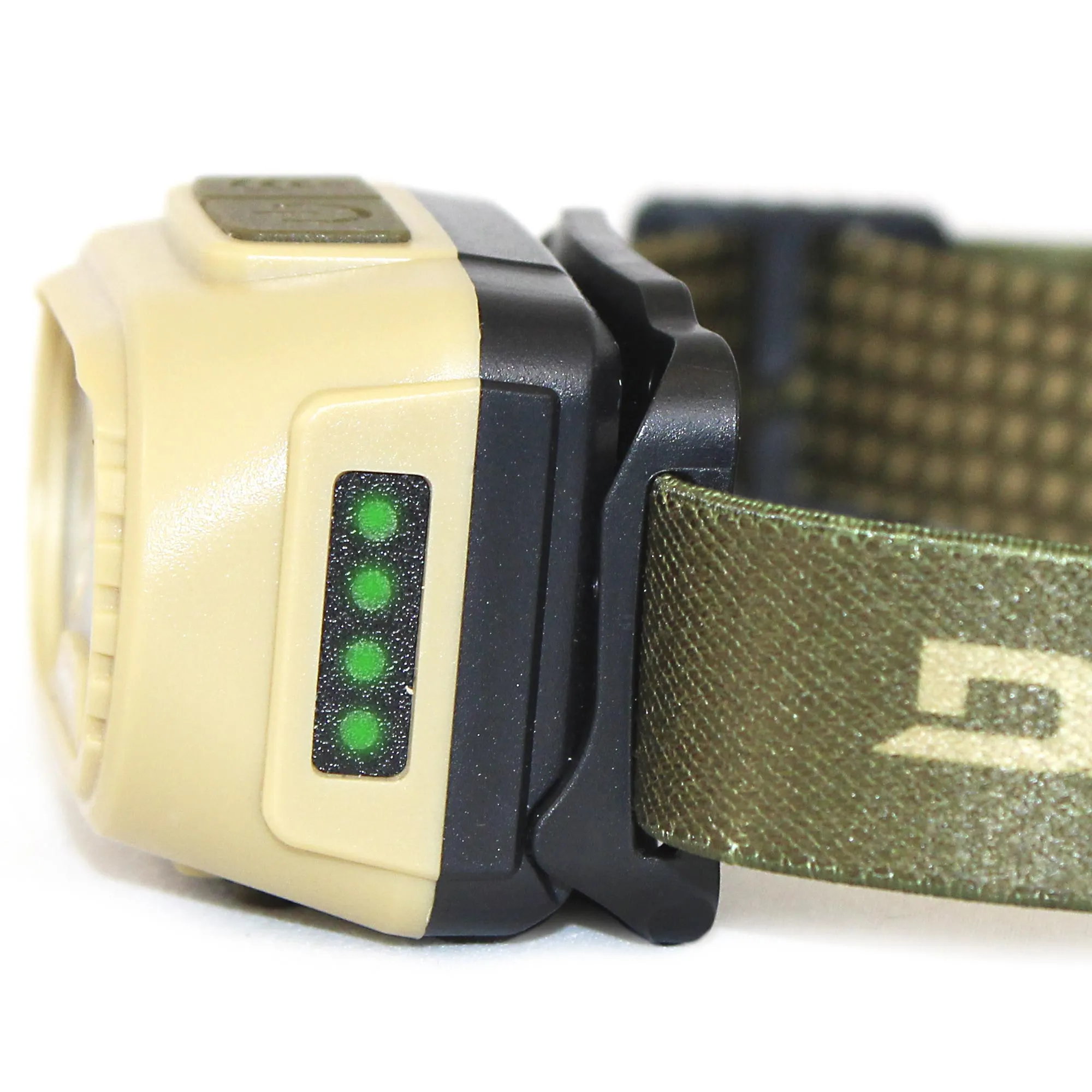Spotter Headlamp 200 Lumens - Olive