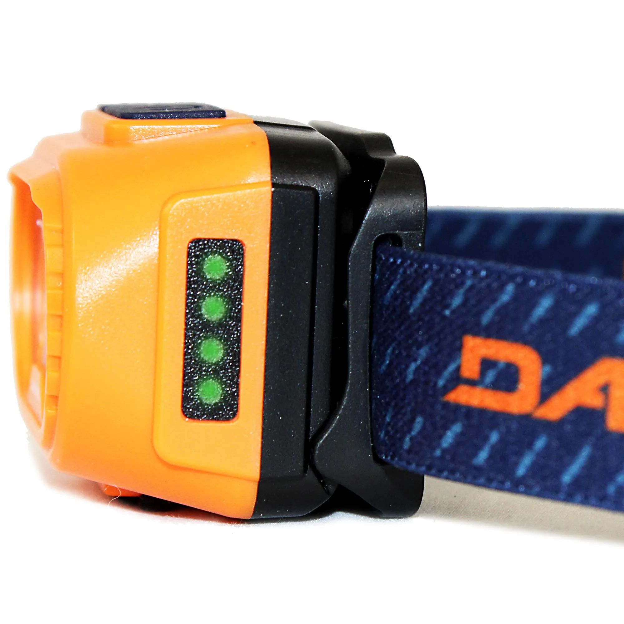 Spotter Headlamp 200 Lumens - Vibrant Orange