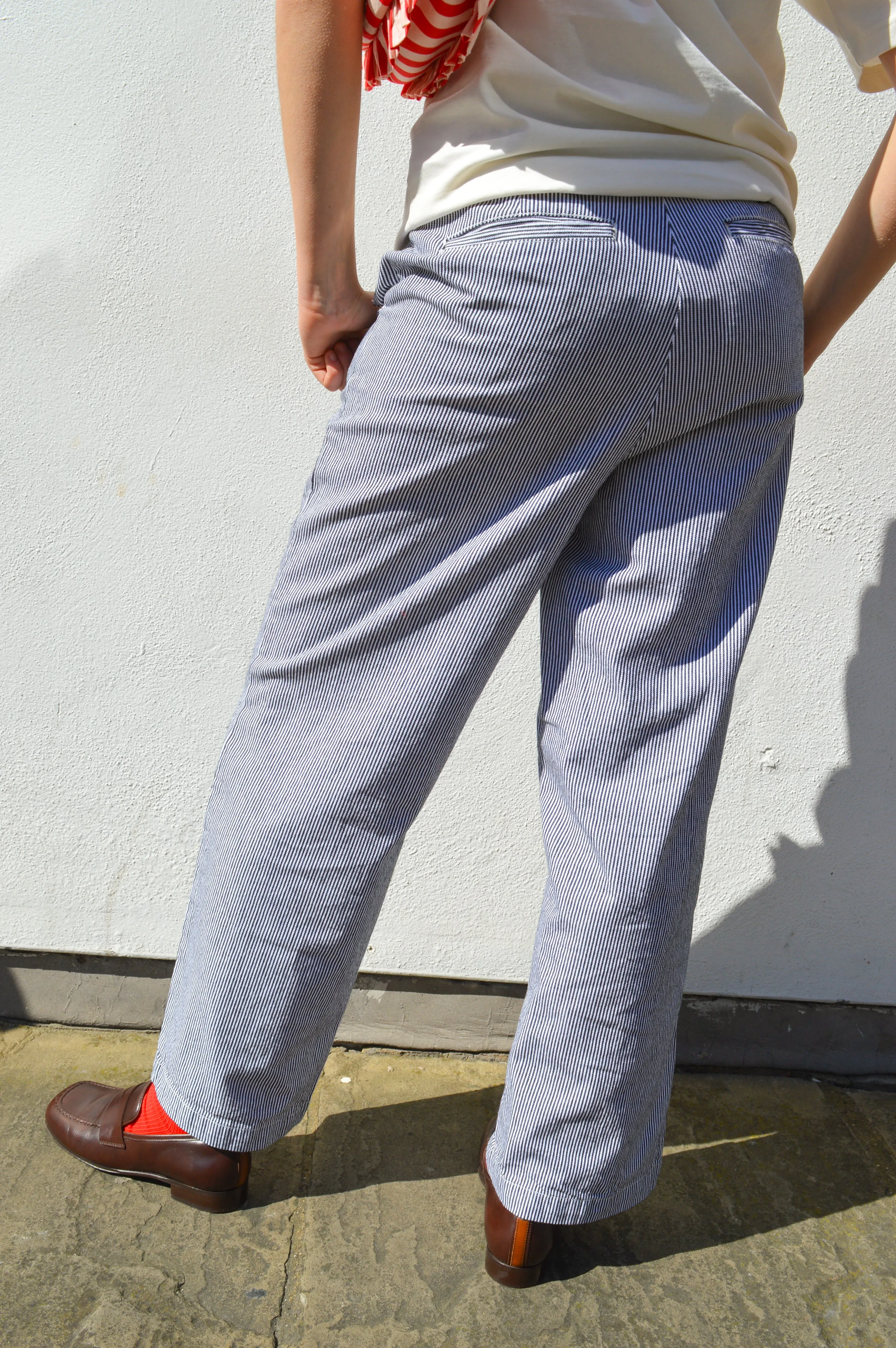 Stan Ray Aged Hickory Stripe A Pant