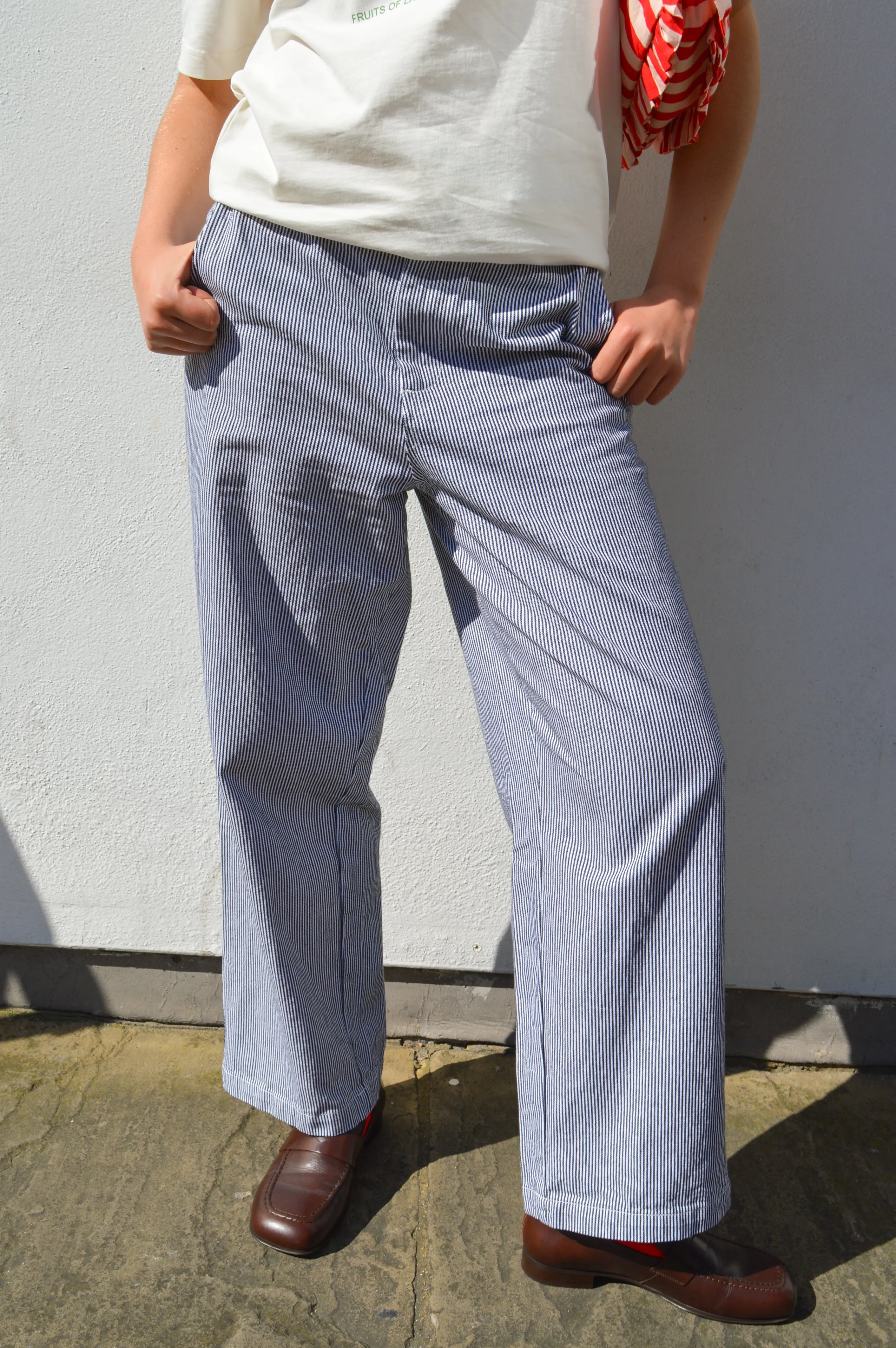 Stan Ray Aged Hickory Stripe A Pant