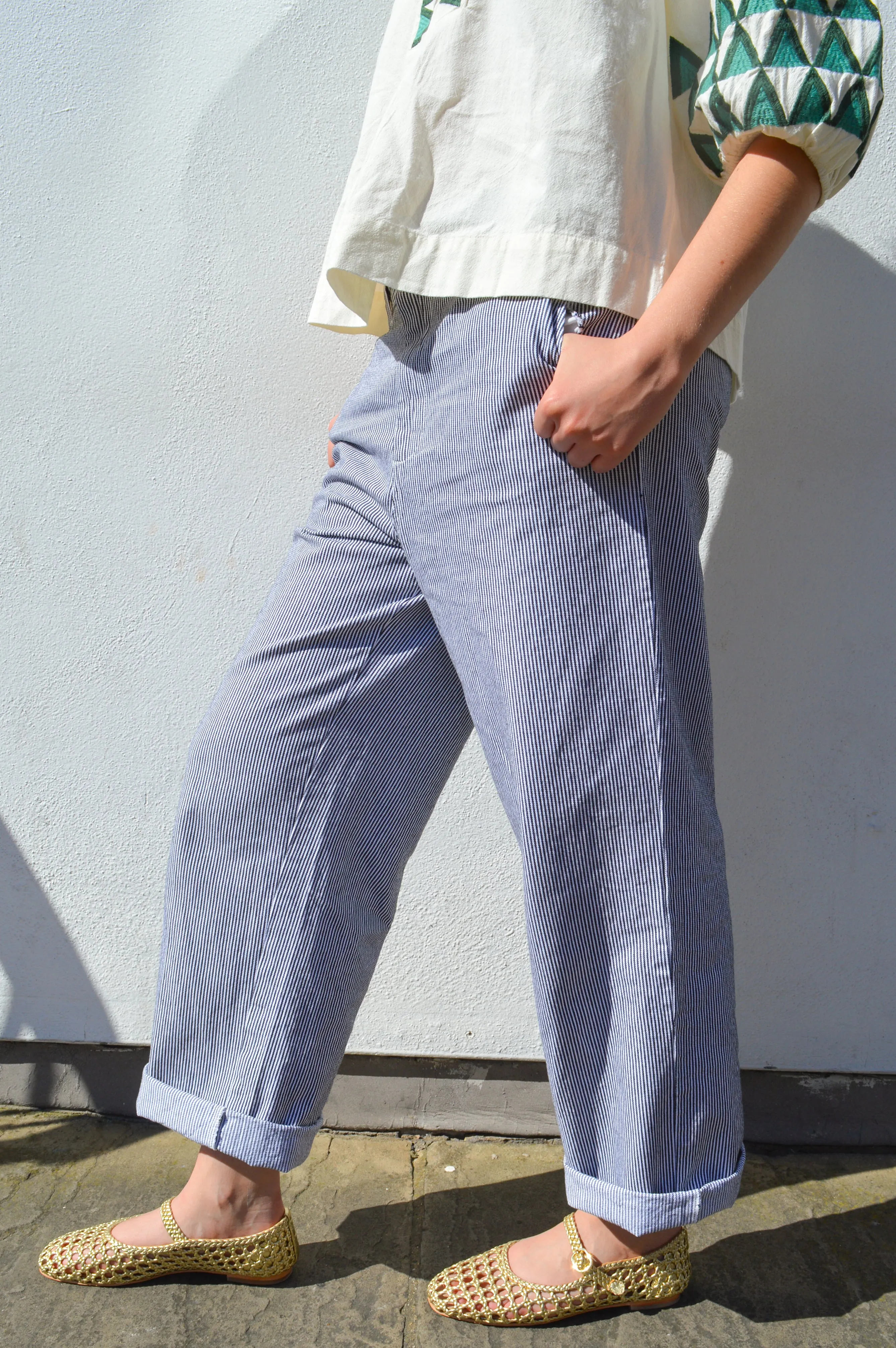 Stan Ray Aged Hickory Stripe A Pant