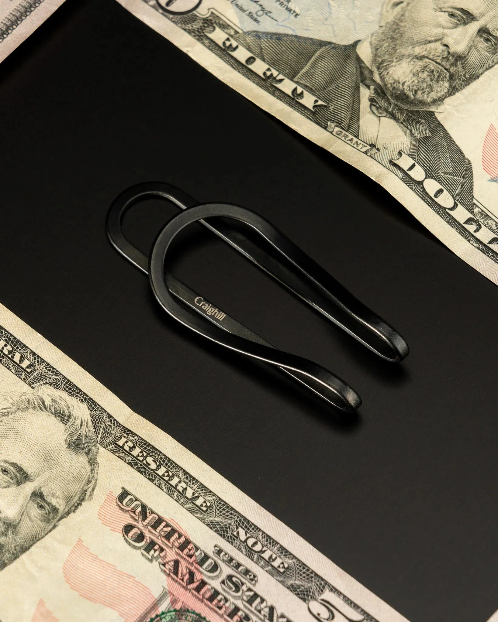 Station Money Clip