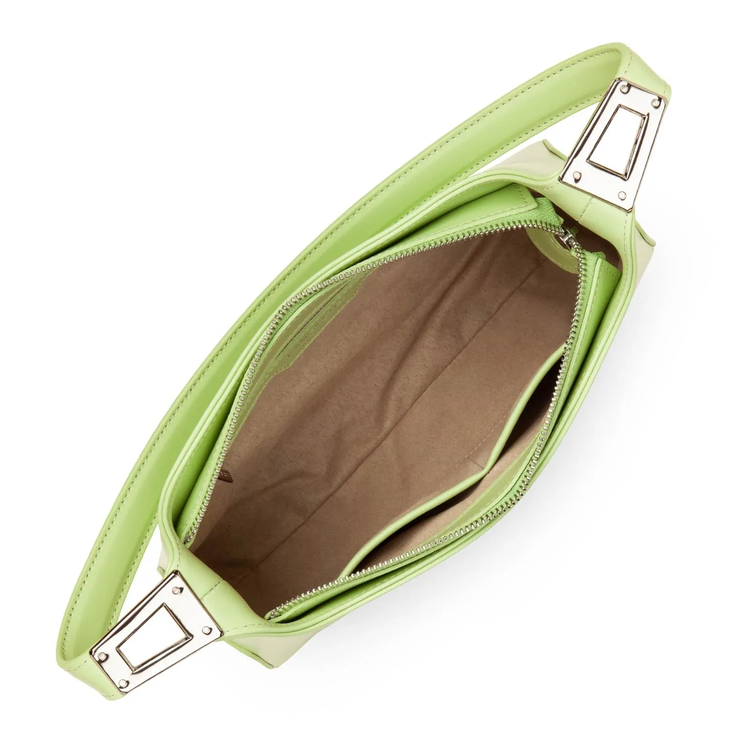 Suave Ace Leather Handbag