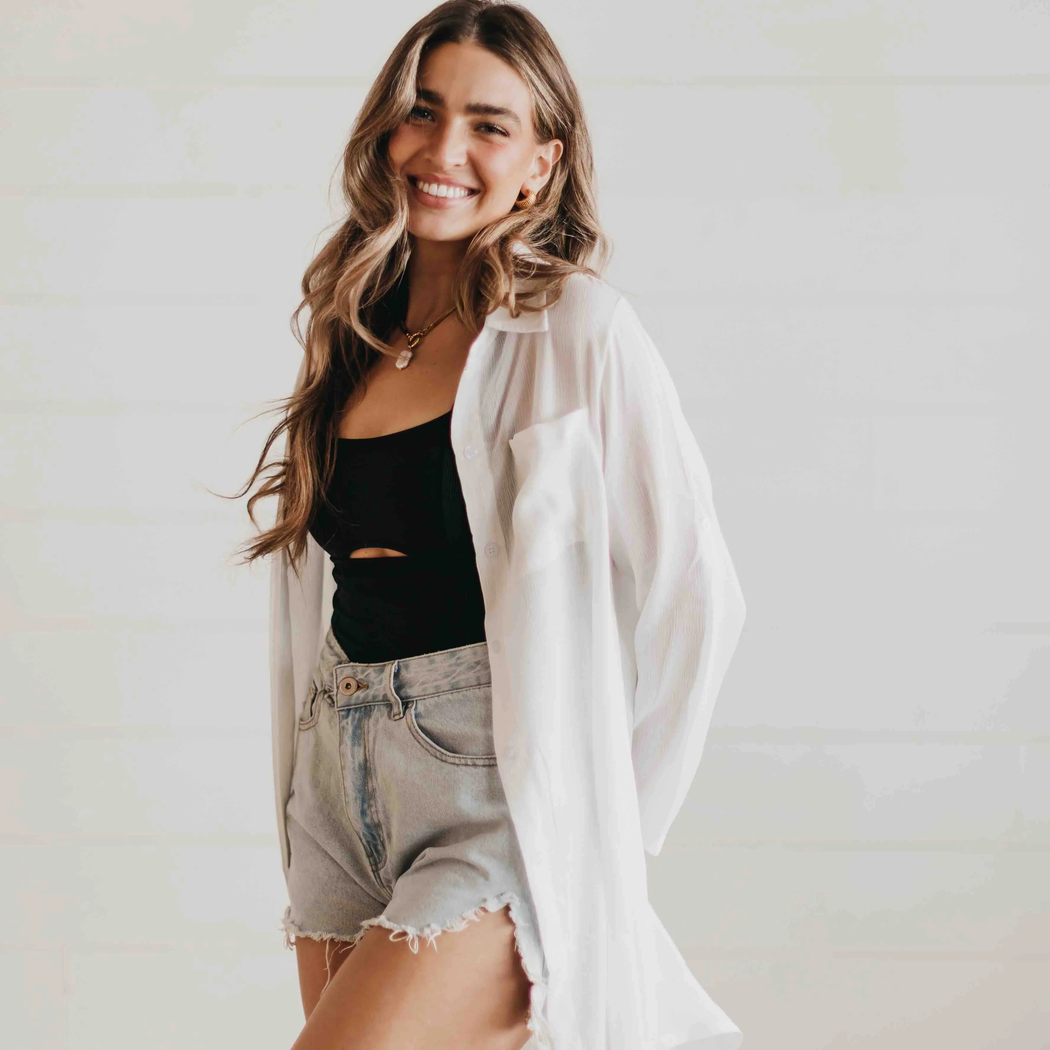 Summer Saturdays Beach Shirt