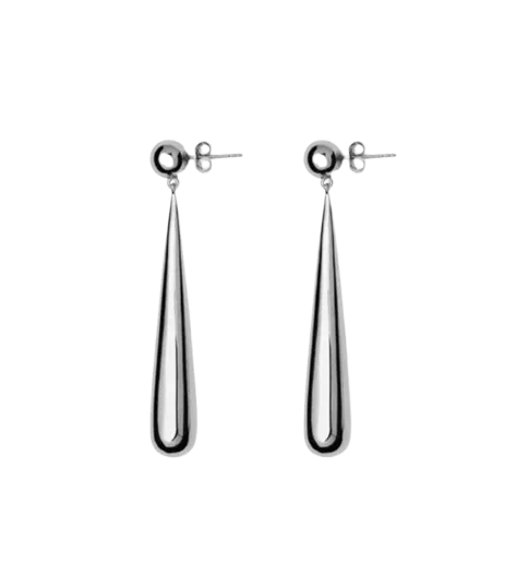 Tapered Drop Earrings