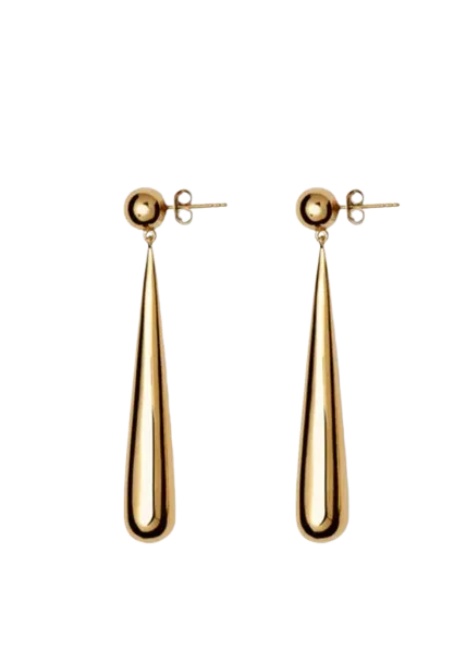 Tapered Drop Earrings