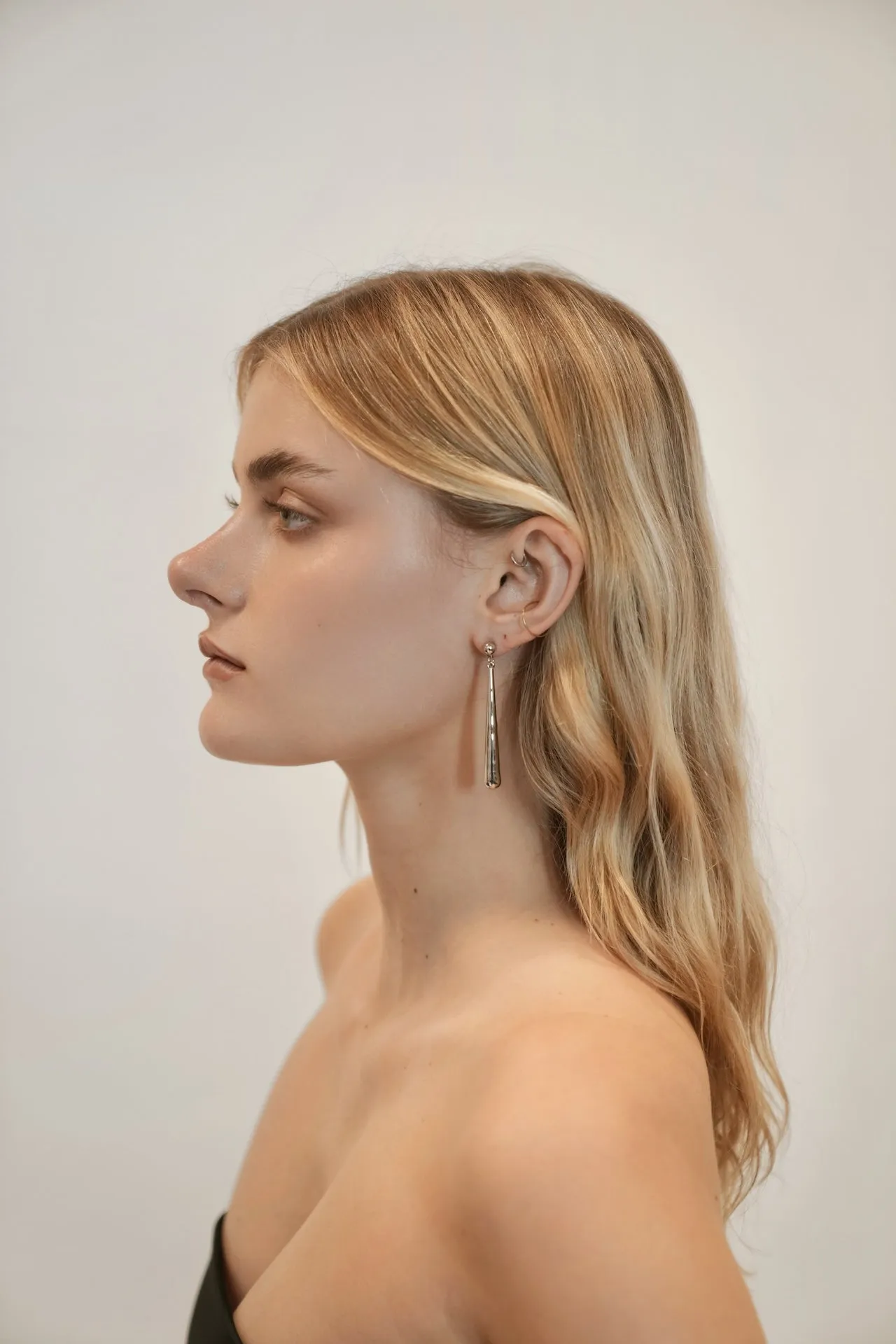 Tapered Drop Earrings