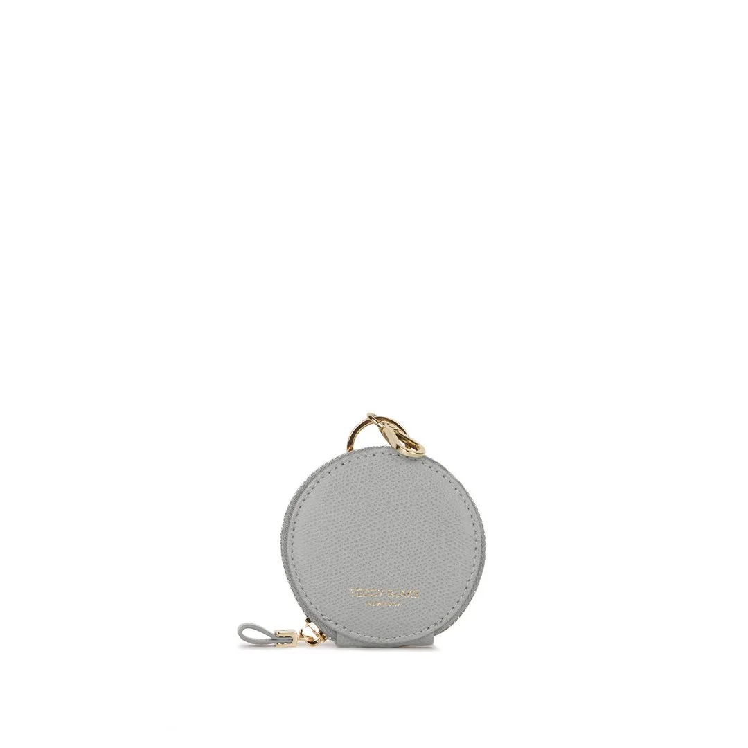 TB Coin Case Palmellato - Grey