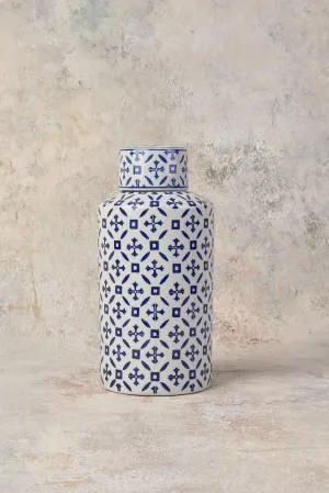Tehan Porcelain Jar Large