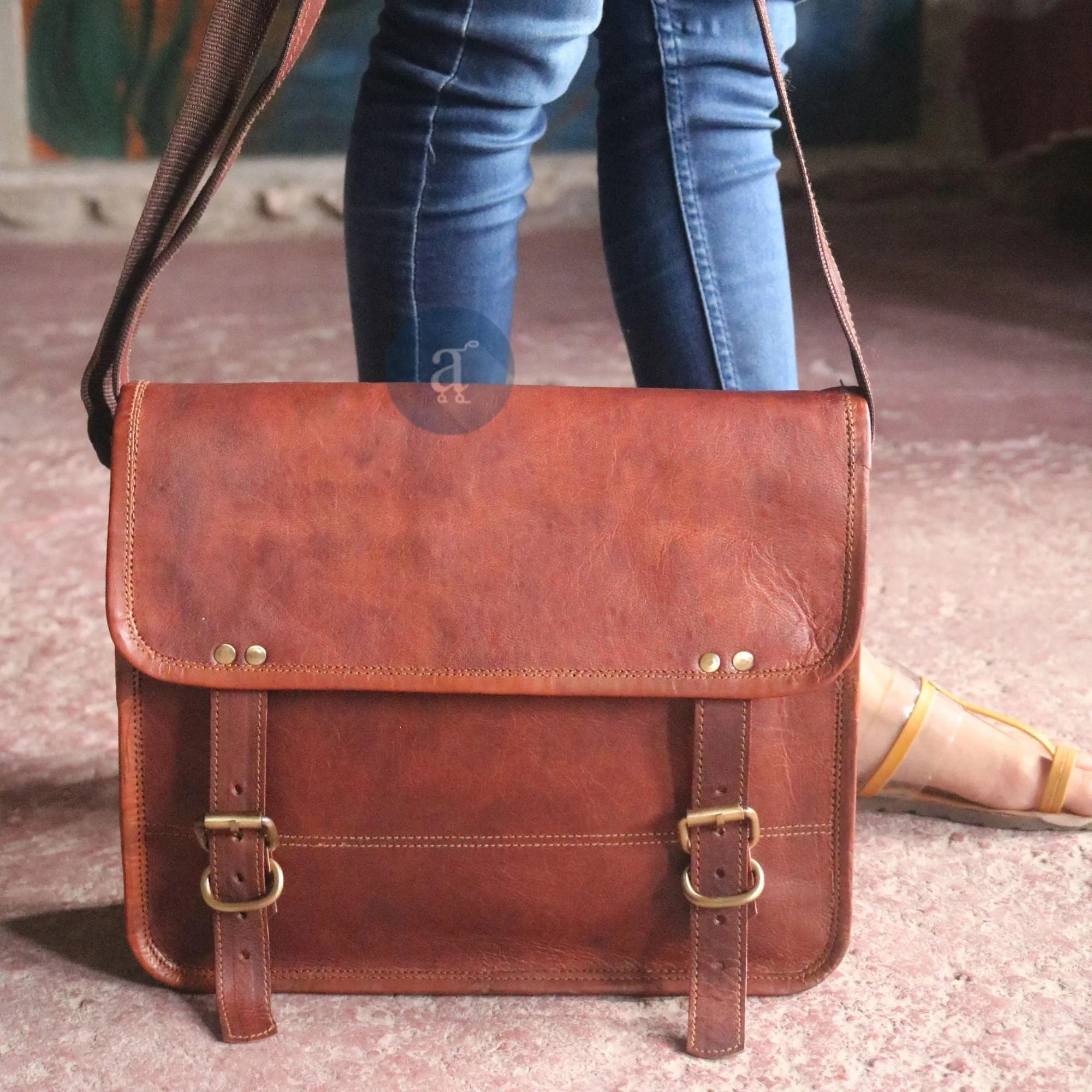The Informant Laptop Messenger Bag
