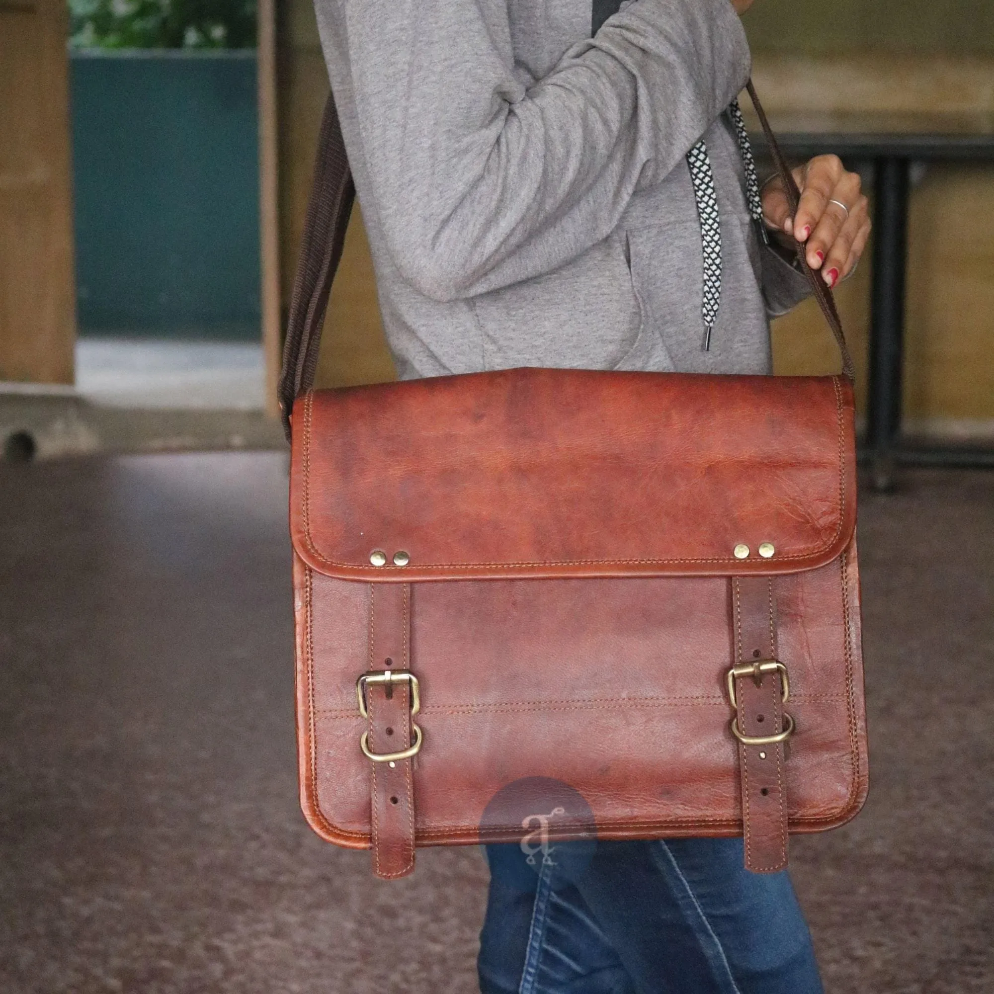 The Informant Laptop Messenger Bag