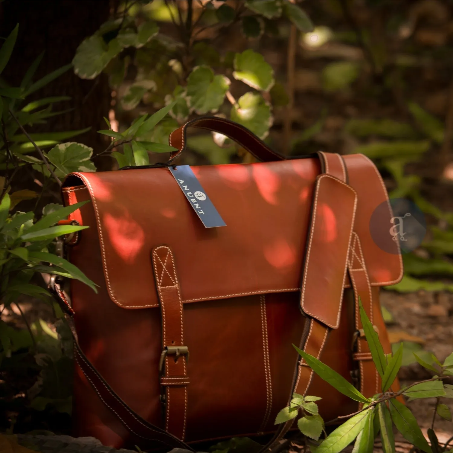 The Orange Laptop Messenger
