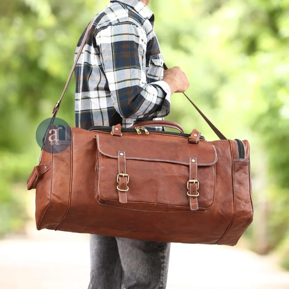 The Safari Duffle