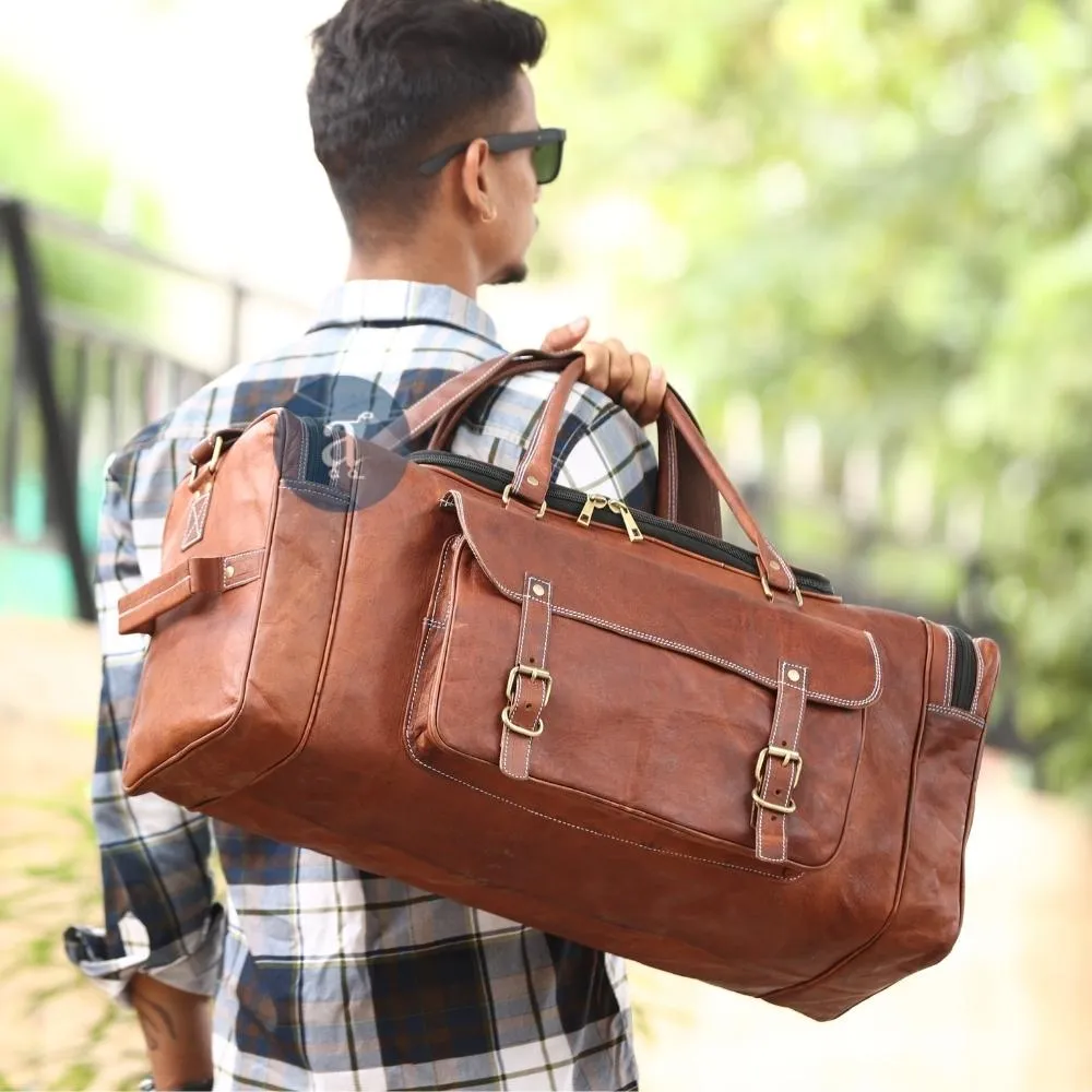 The Safari Duffle