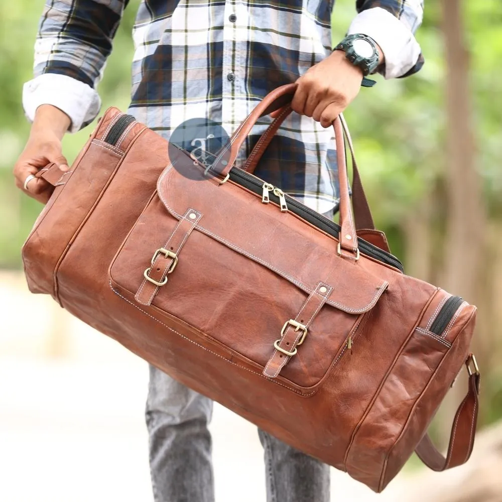 The Safari Duffle