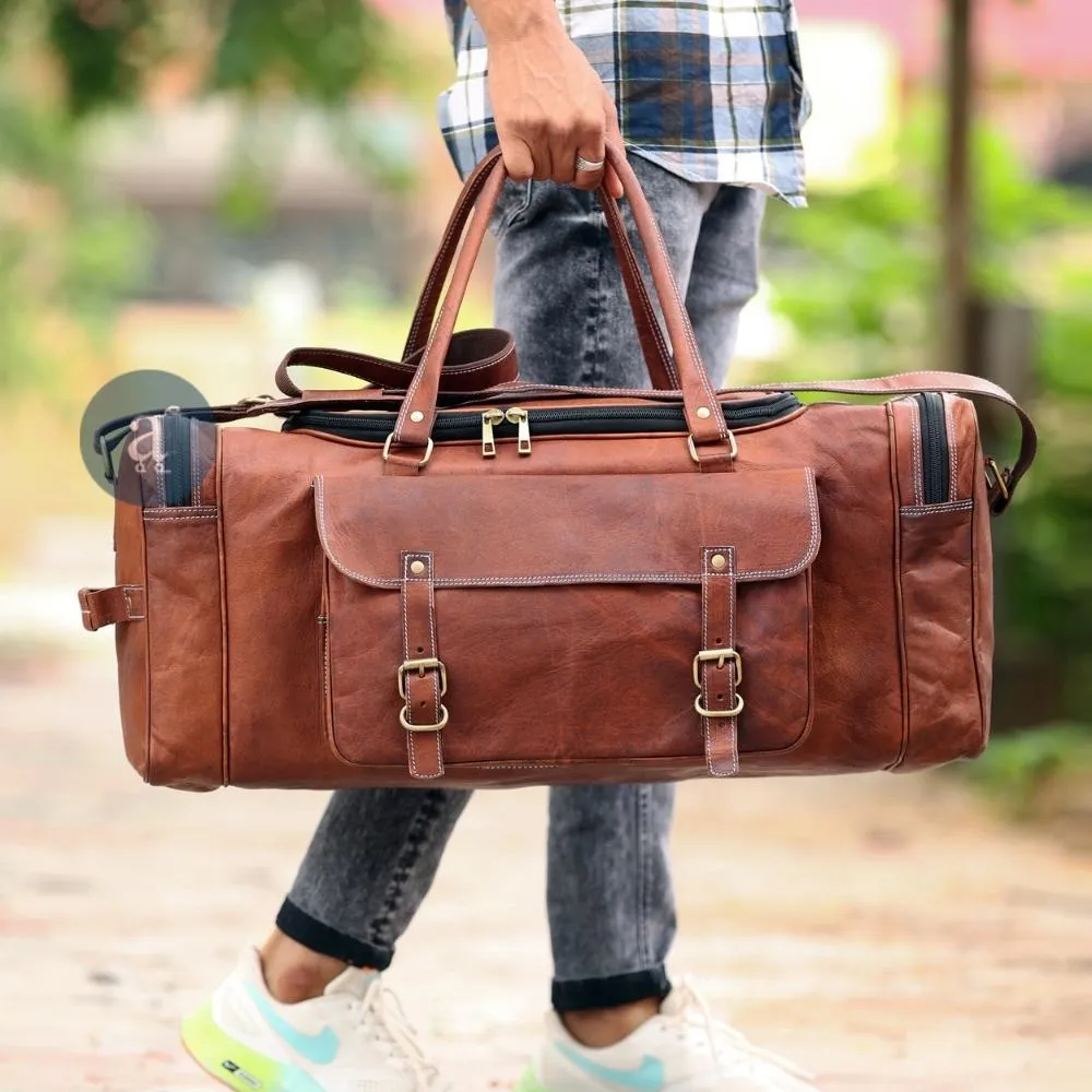 The Safari Duffle