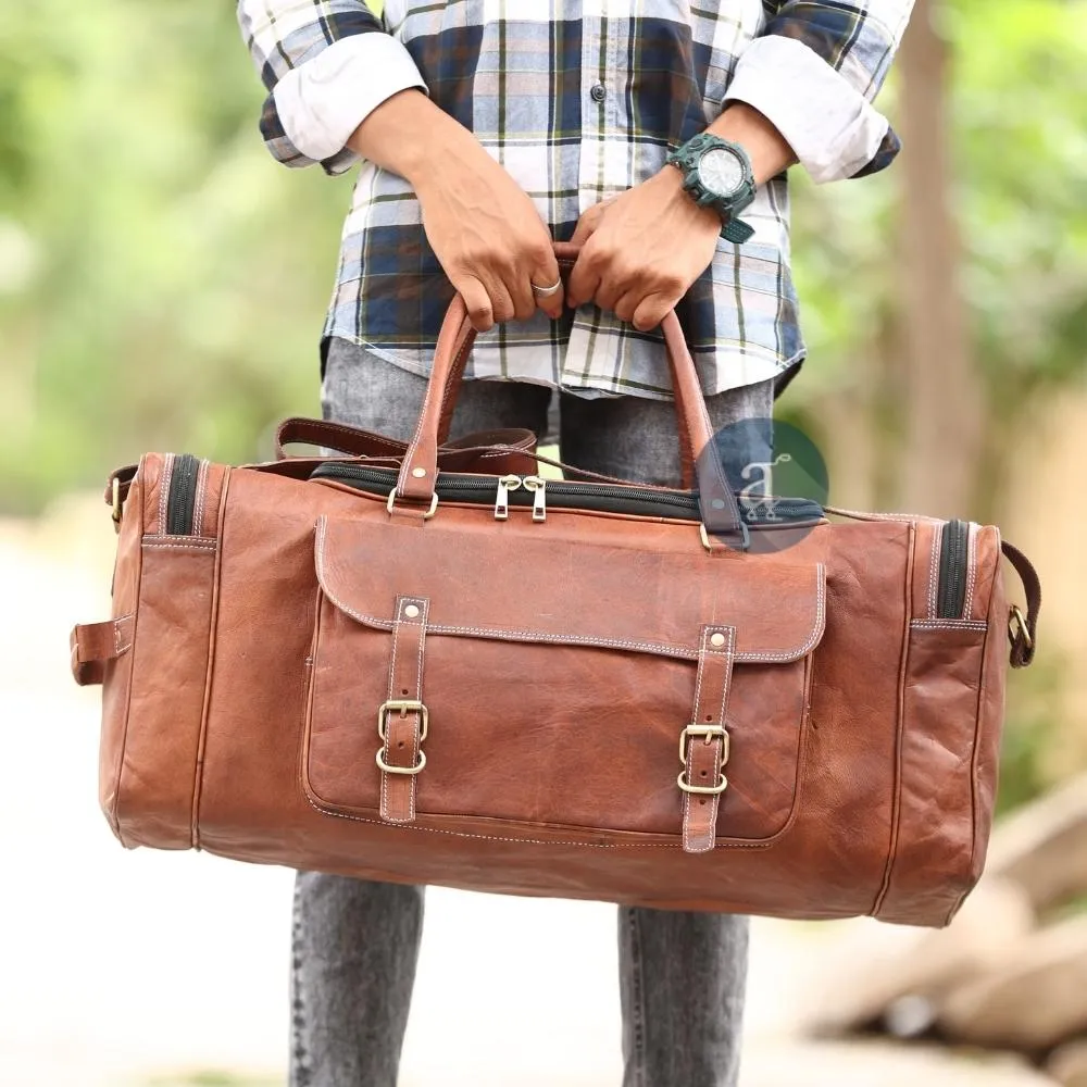 The Safari Duffle