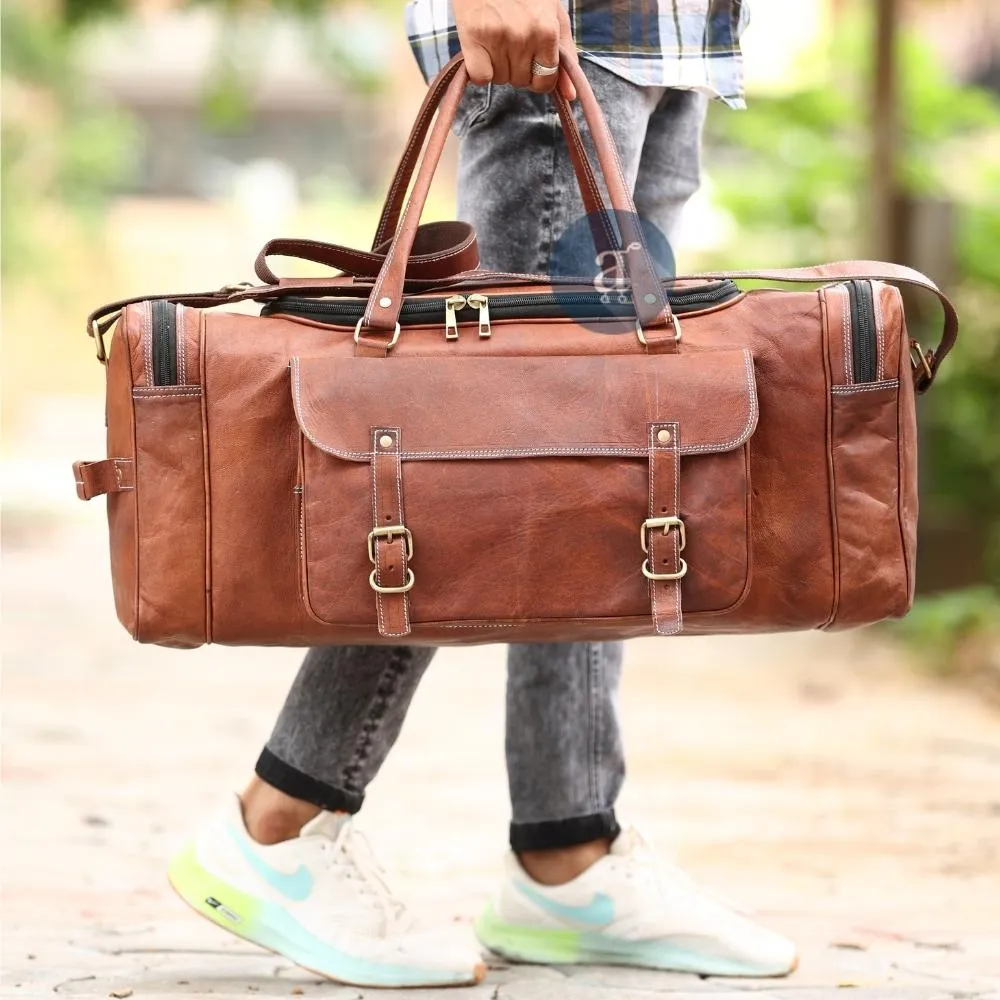 The Safari Duffle