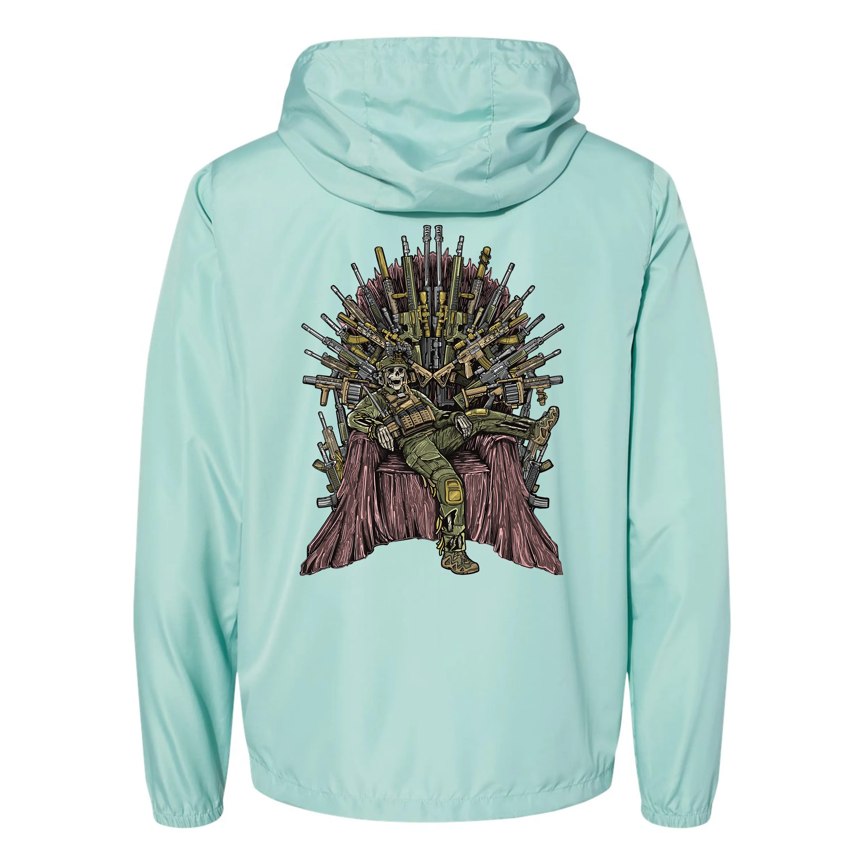 The Throne Windbreaker