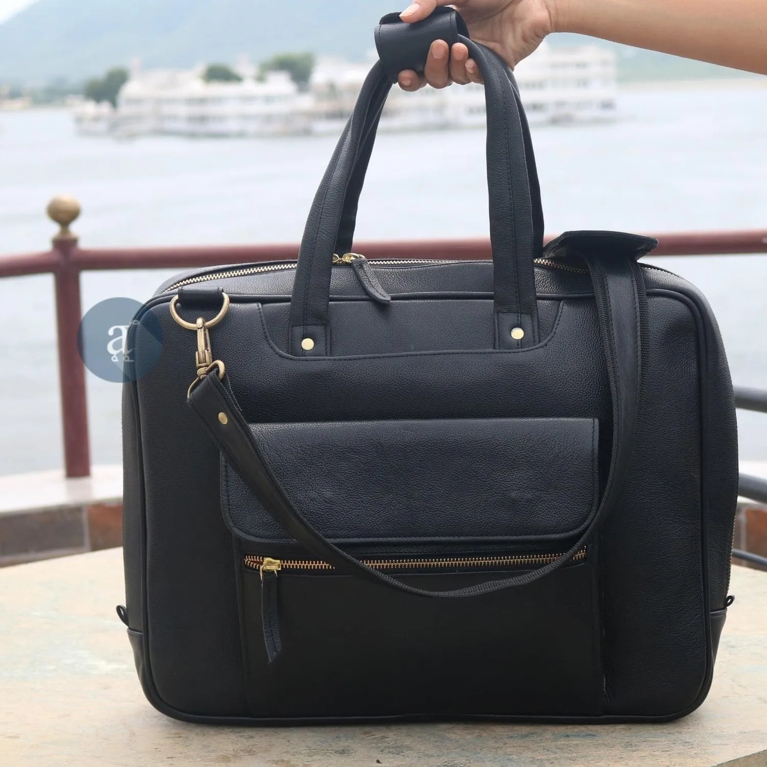 The Virtuoso Laptop Briefcase Bag