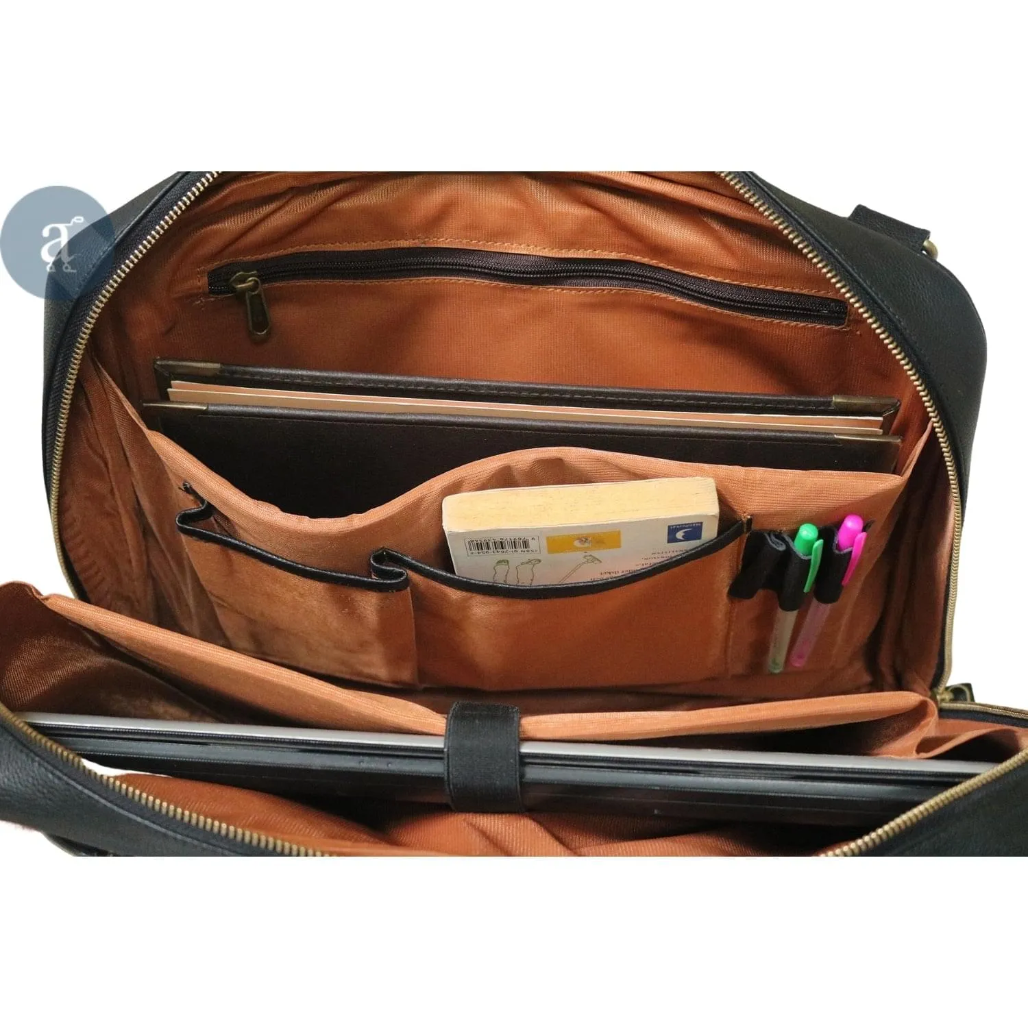 The Virtuoso Laptop Briefcase Bag