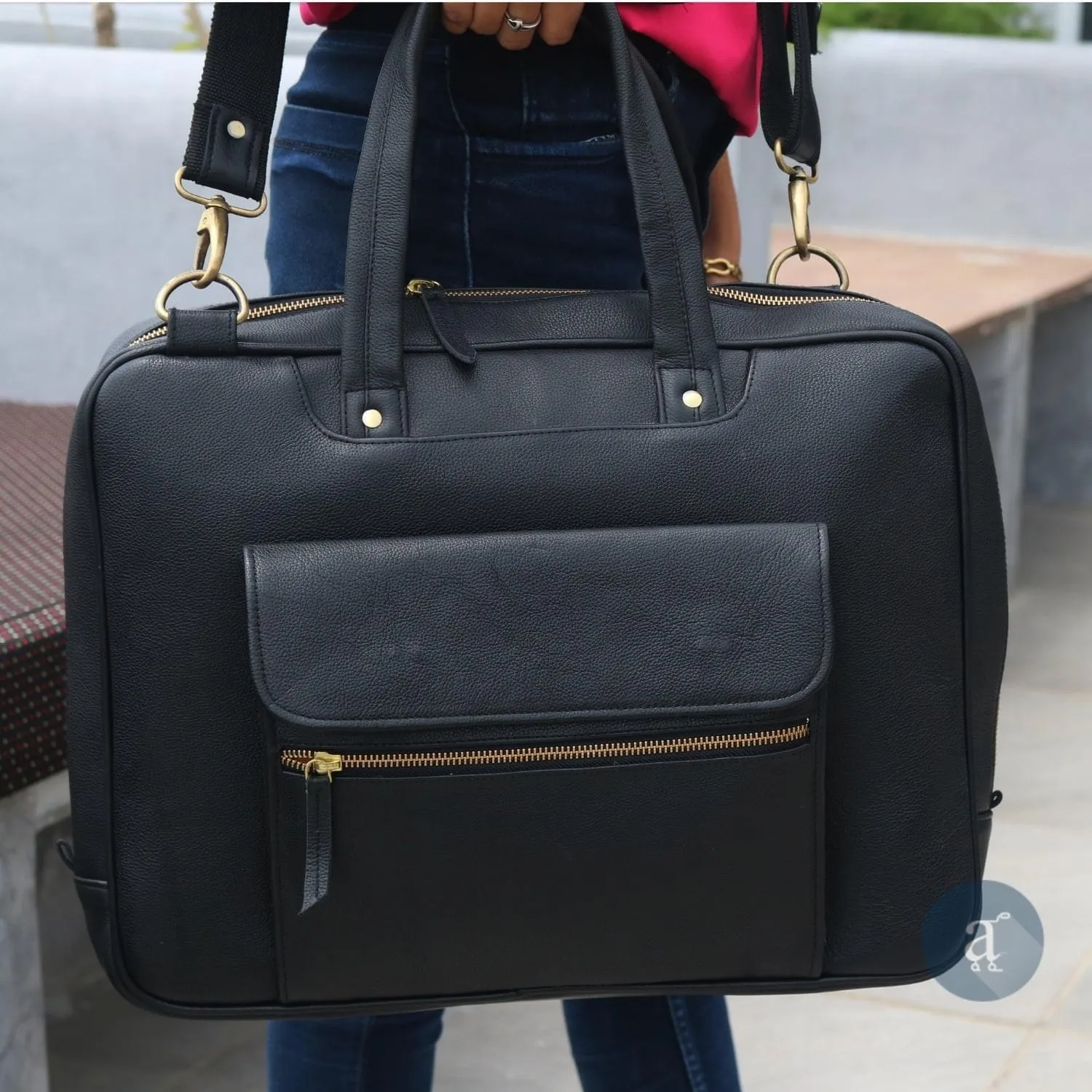 The Virtuoso Laptop Briefcase Bag