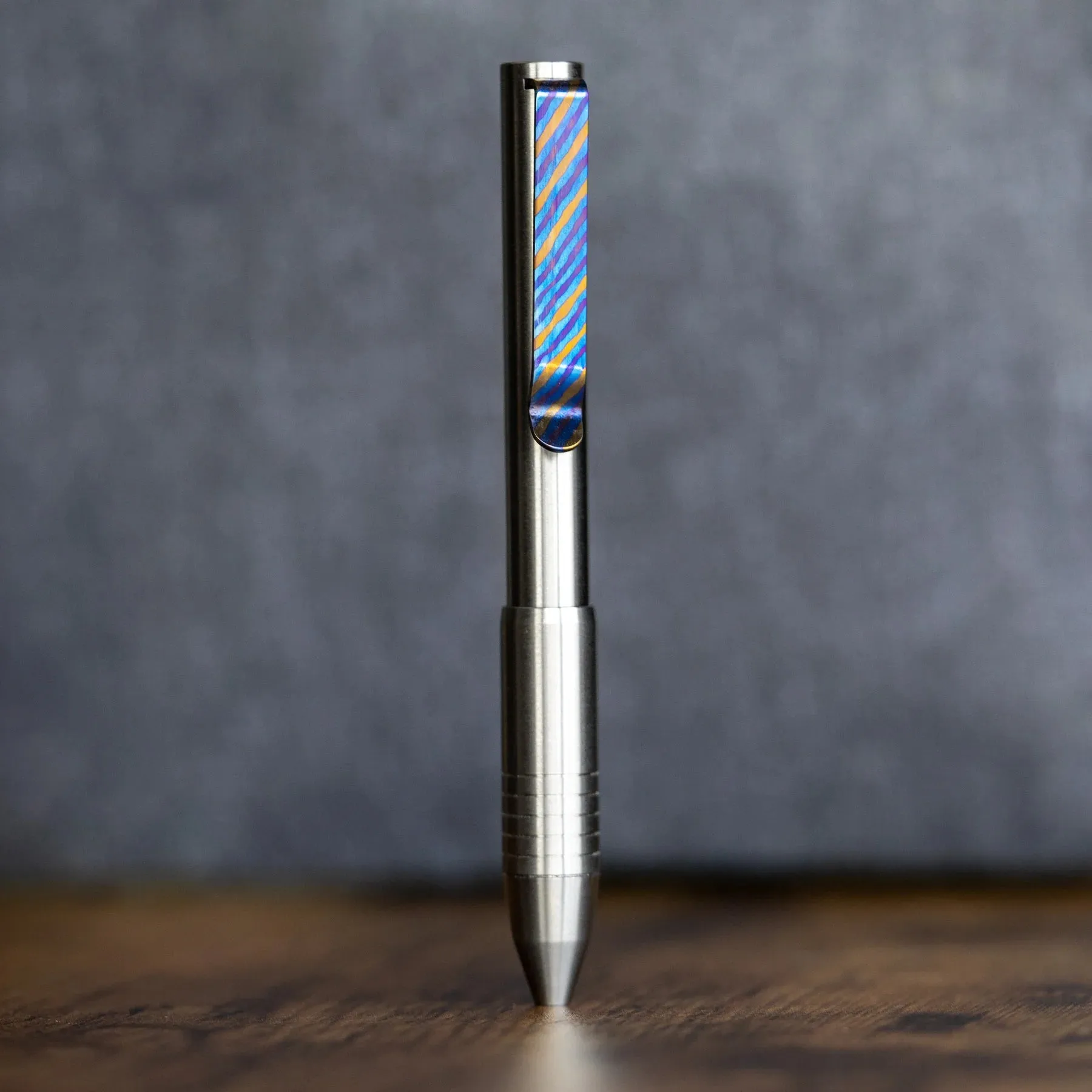 Ti Pocket Pro : The Auto Adjusting EDC Pen