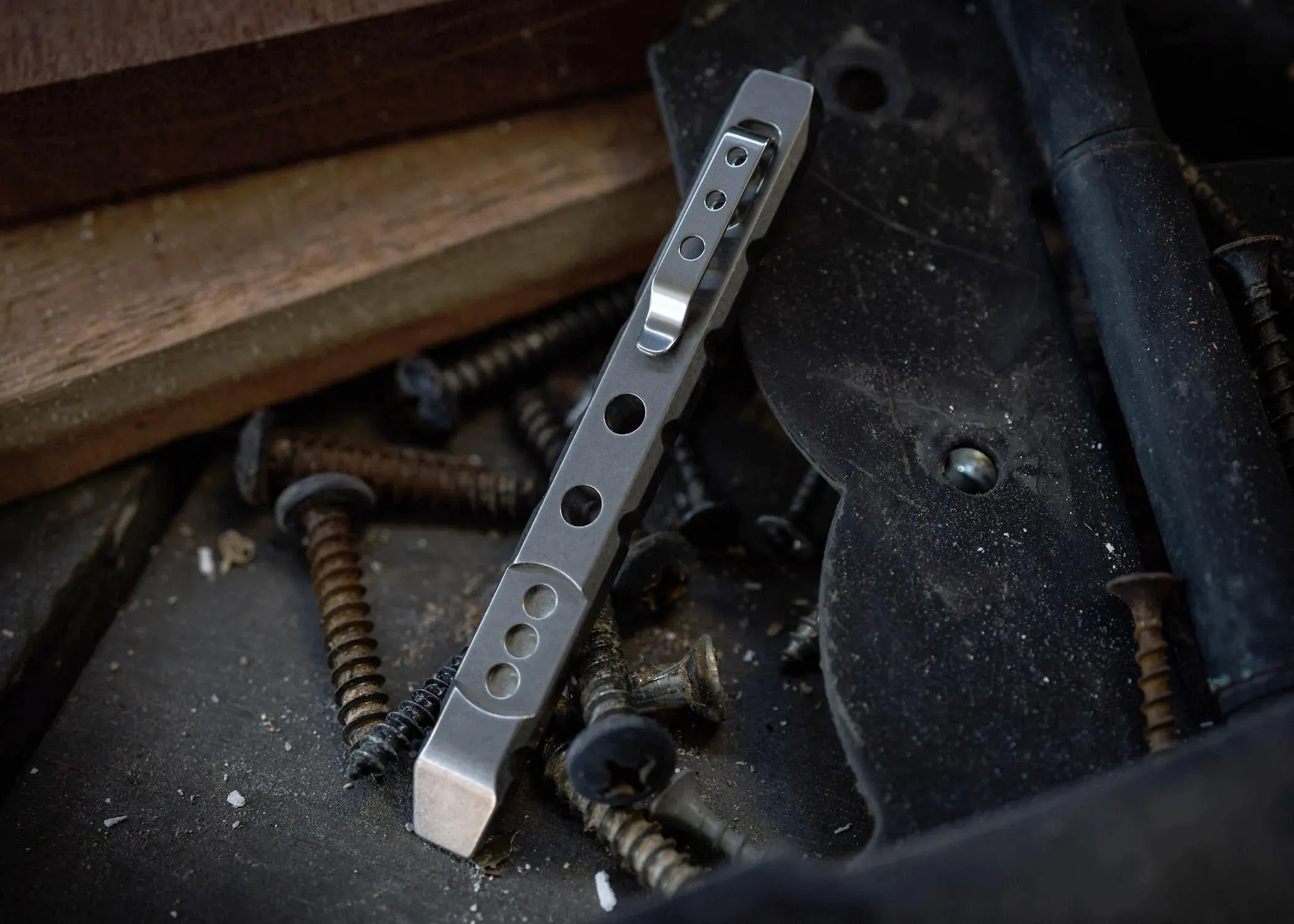 Ti-Pry Titanium Pry Bar : Pocket Edition
