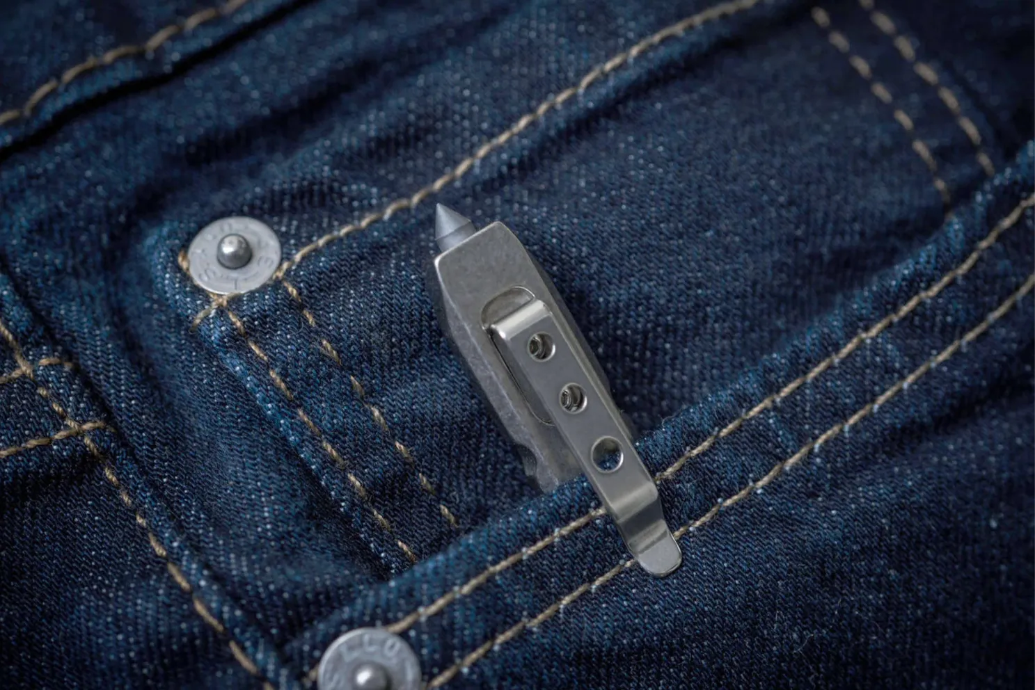 Ti-Pry Titanium Pry Bar : Pocket Edition