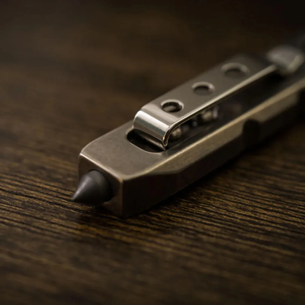 Ti-Pry Titanium Pry Bar : Pocket Edition