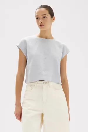 Tori Linen Top