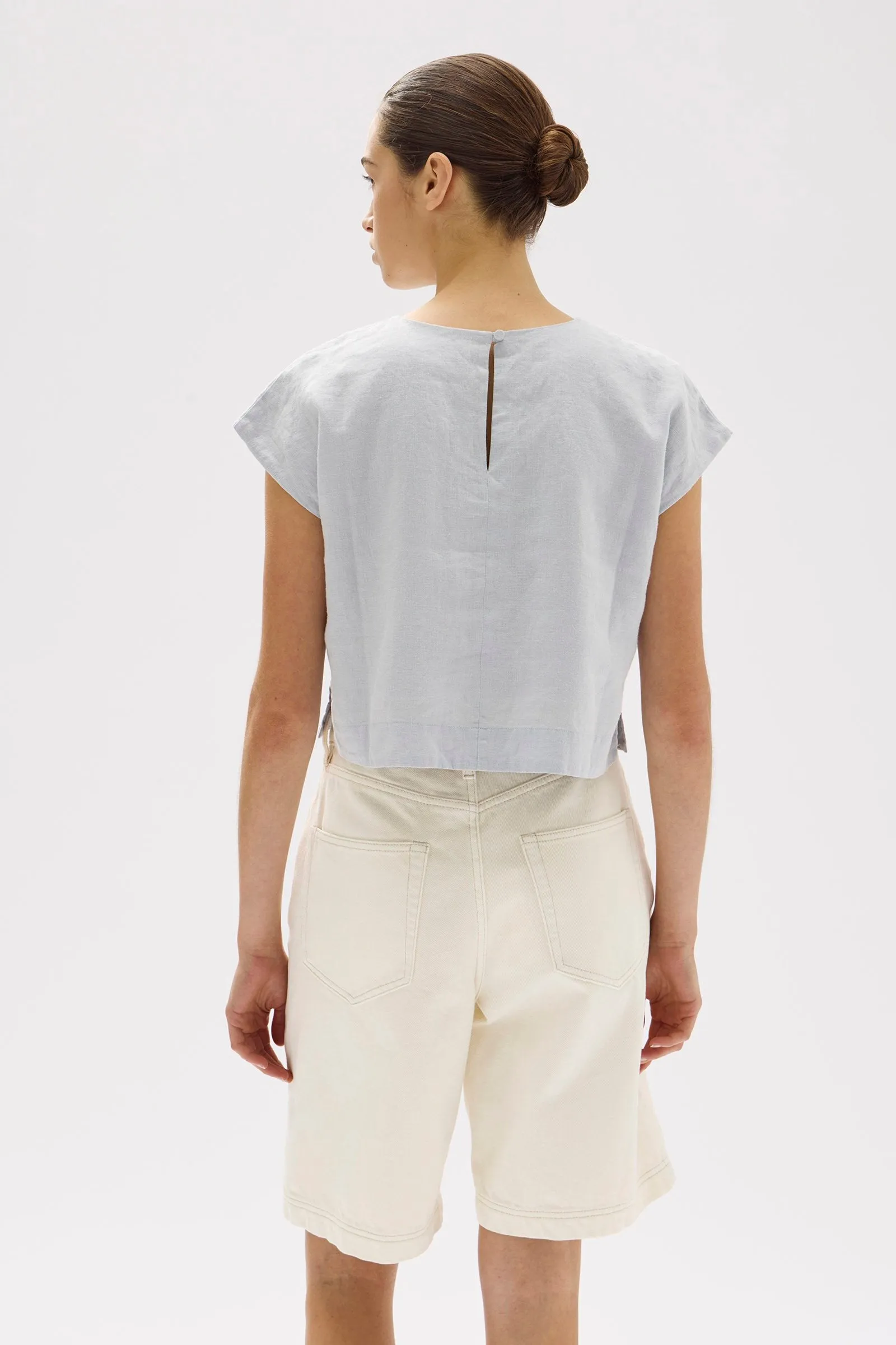 Tori Linen Top