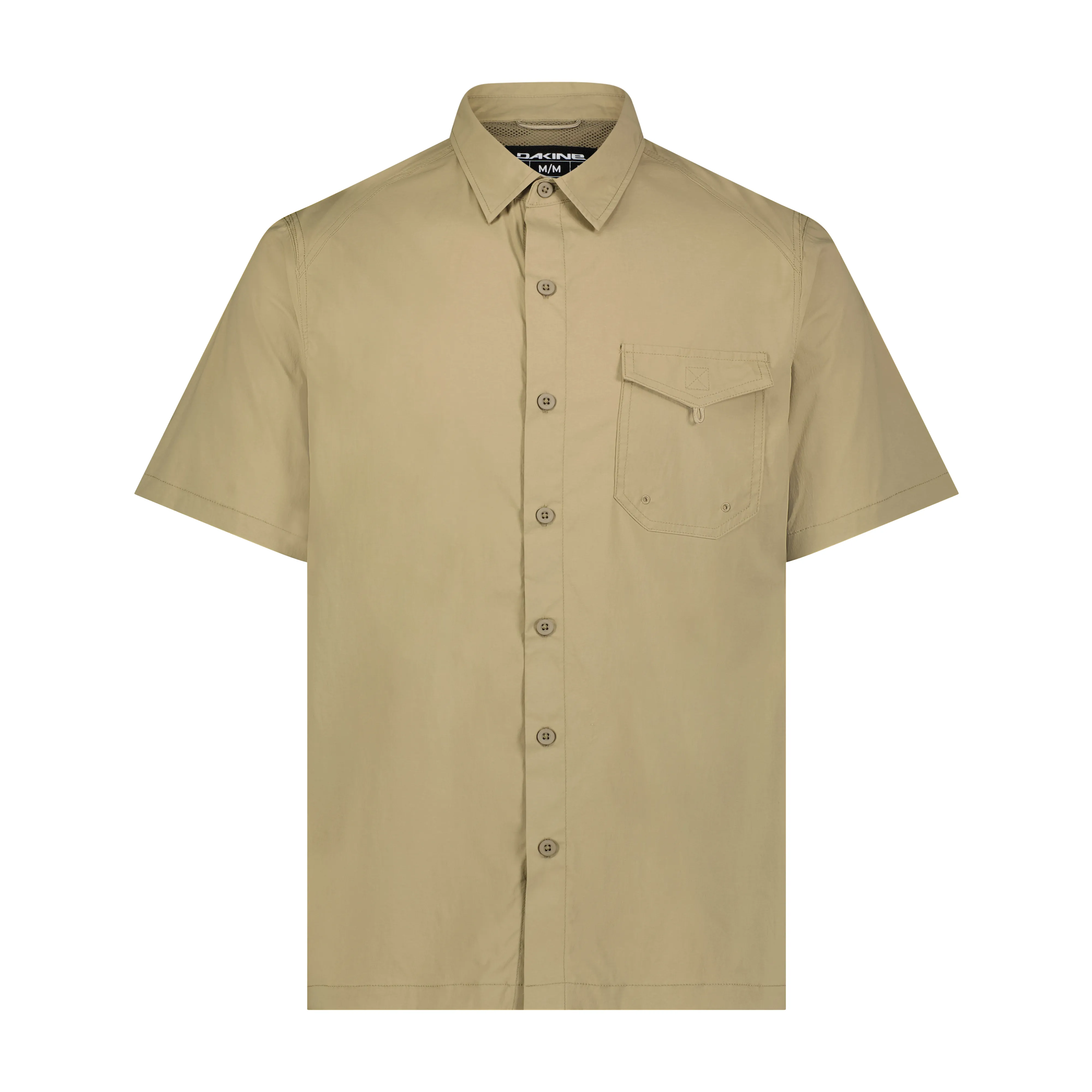 Trekker Buttondown Button Down Shirt - Stone