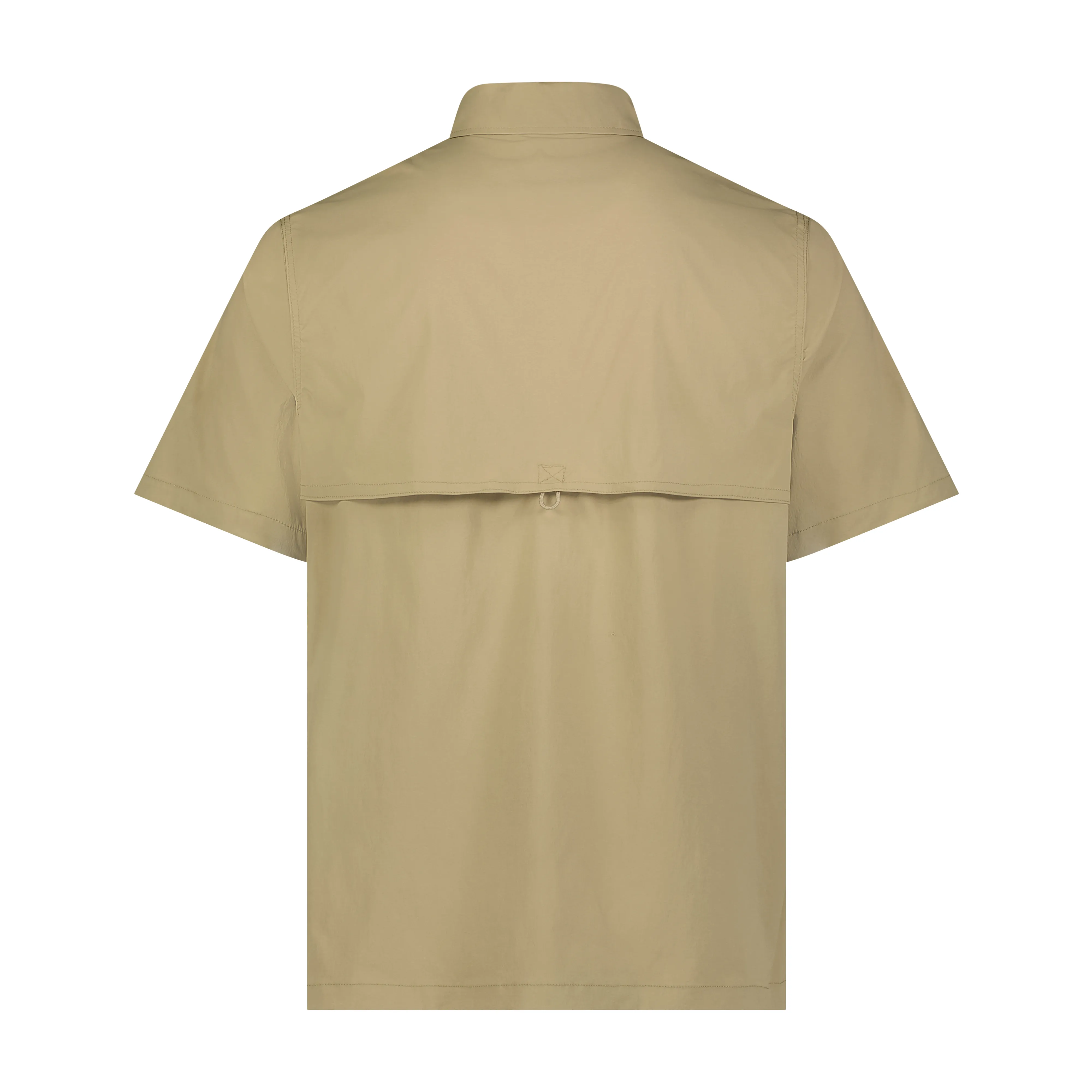 Trekker Buttondown Button Down Shirt - Stone