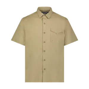 Trekker Buttondown Button Down Shirt - Stone