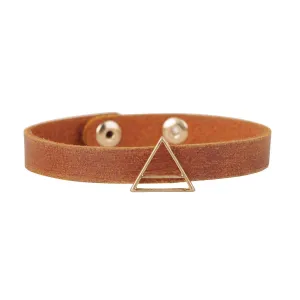 Try Again Leather Bracelet