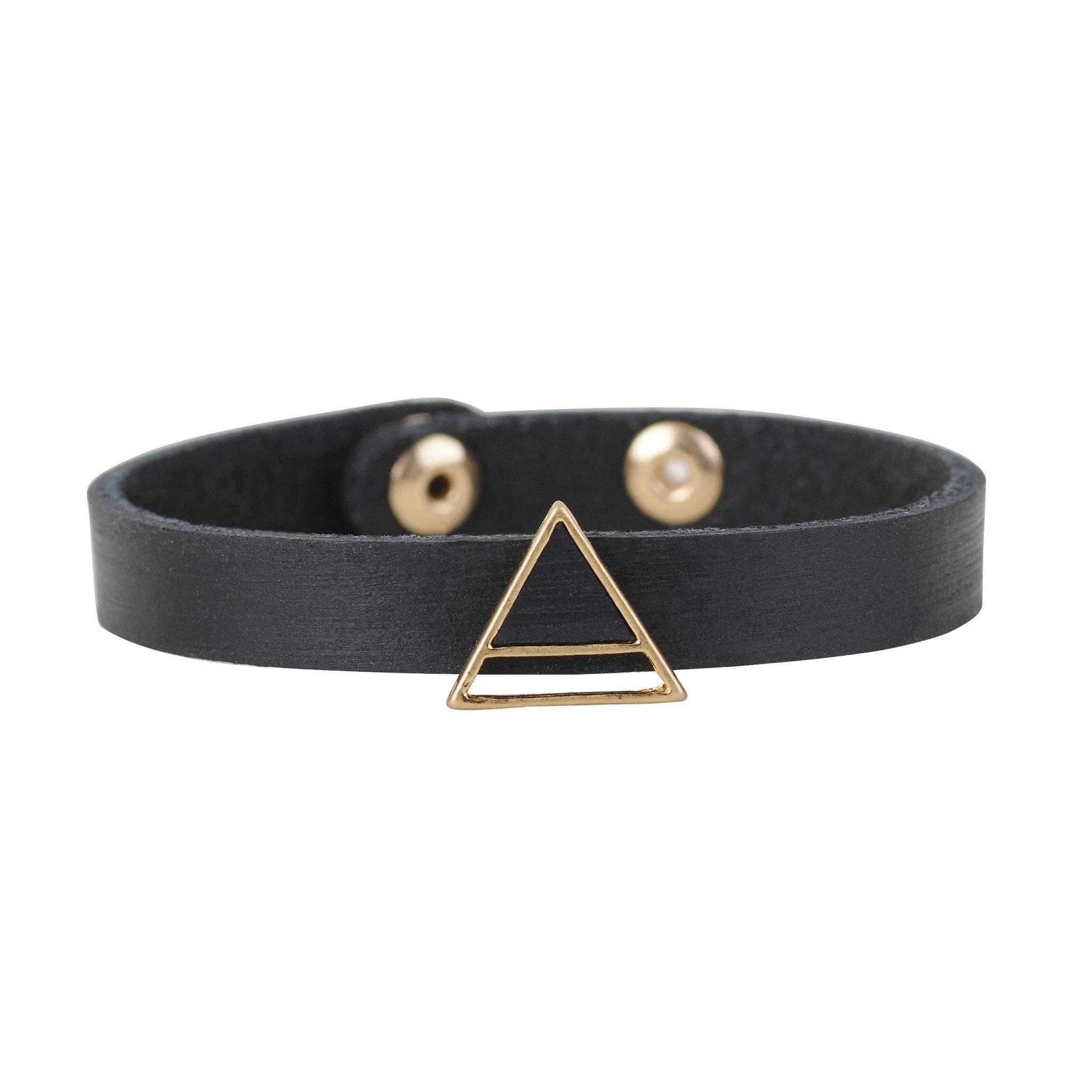 Try Again Leather Bracelet