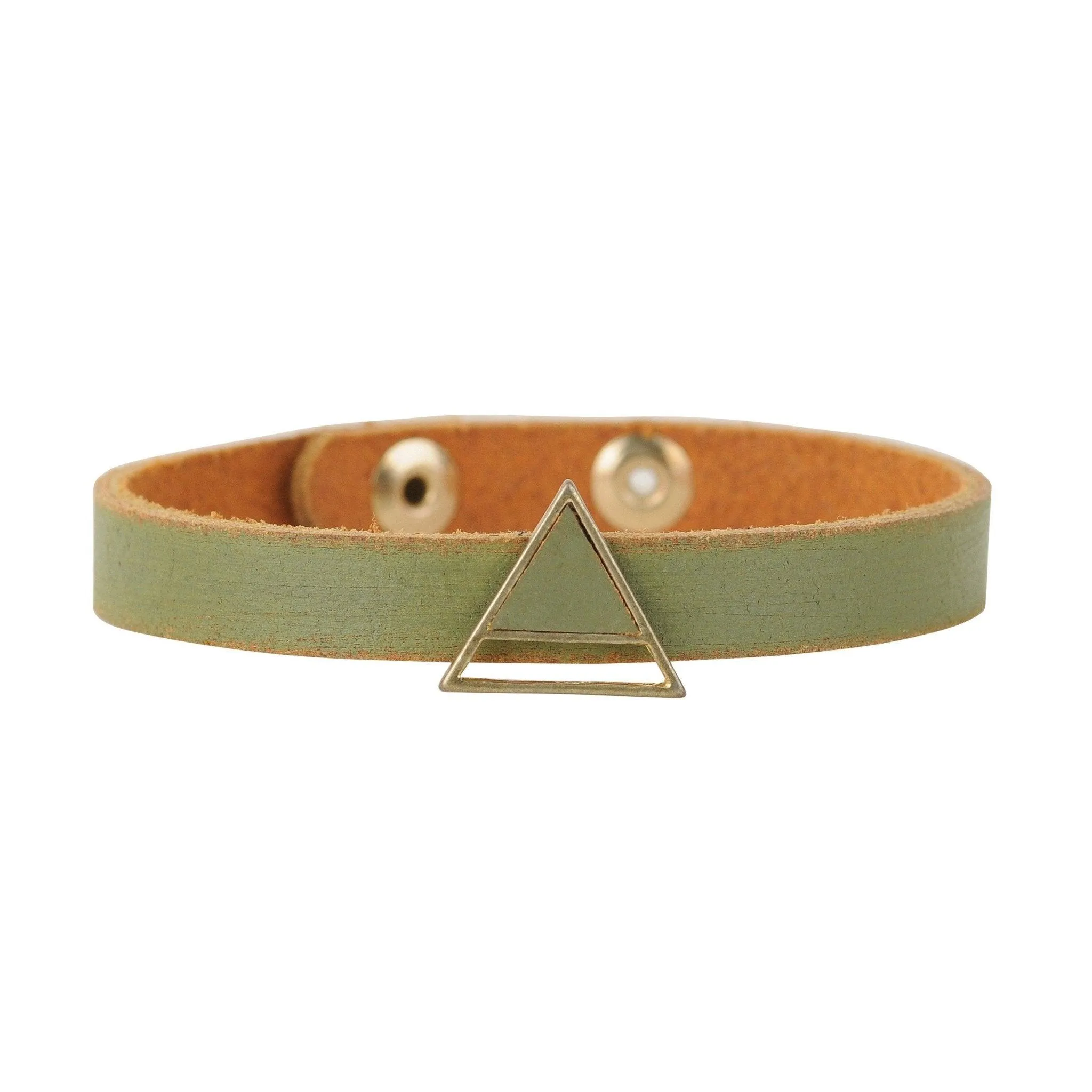 Try Again Leather Bracelet