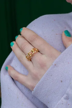 Une A Une Bolivia Cable Ring