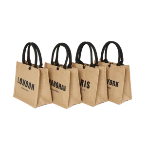 VERAFIED Straw Mini Tote Bag