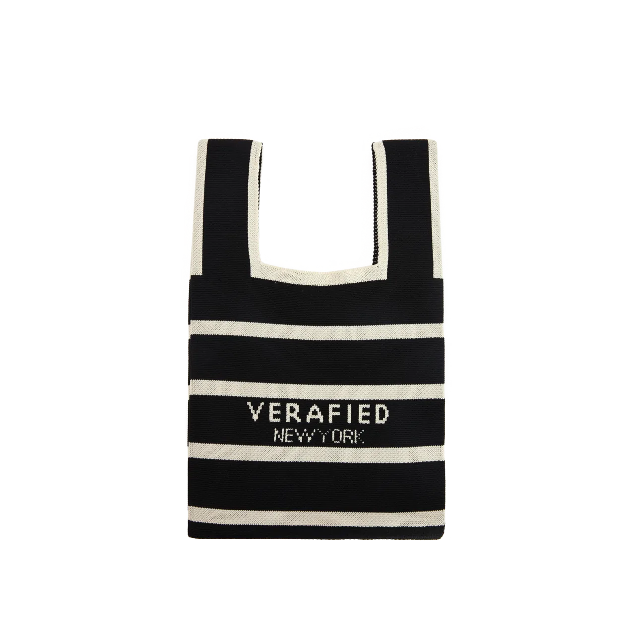 VERAFIED Stripe Tote Bag