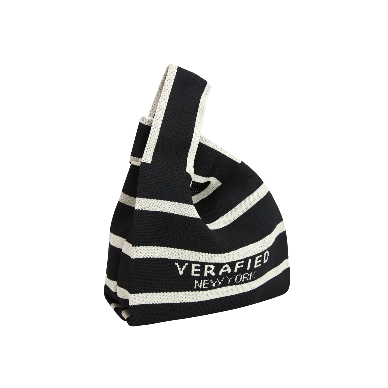VERAFIED Stripe Tote Bag